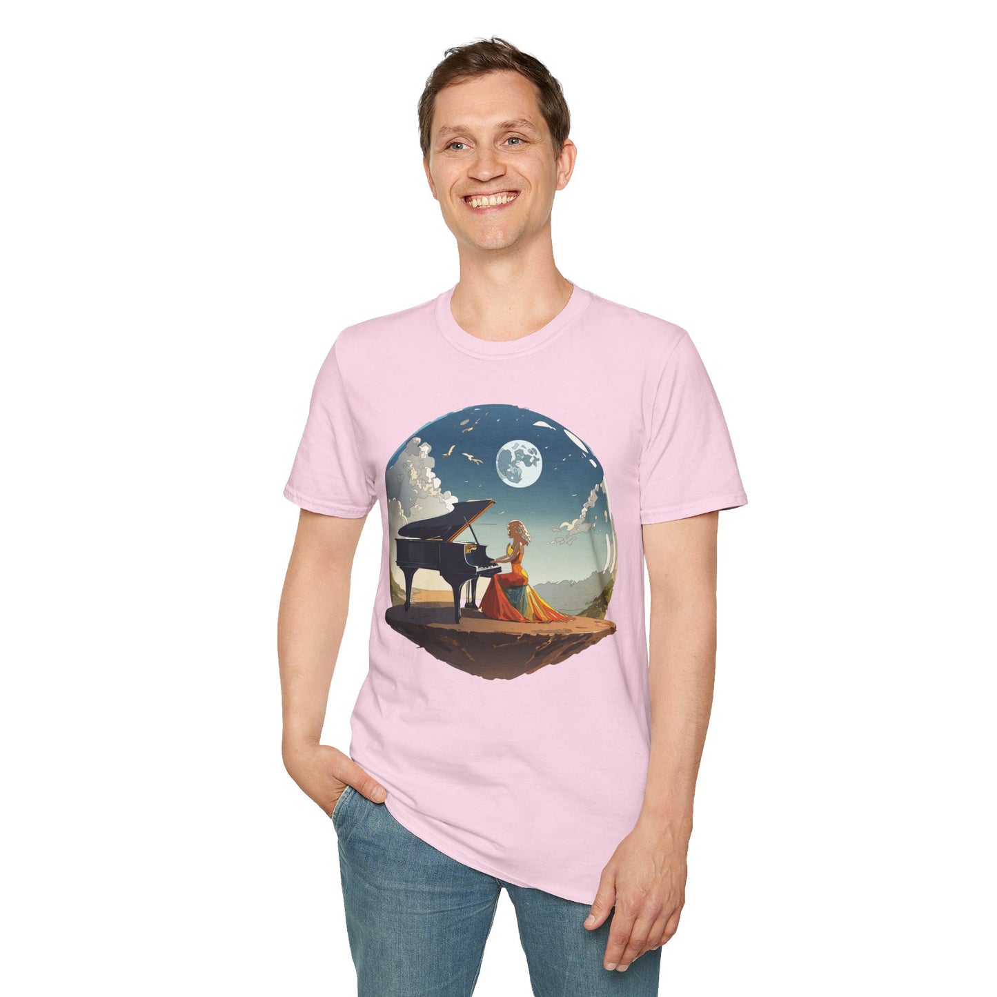 Womens T Shirts, Ladies Graphic T Shirts, Art Design Shirt