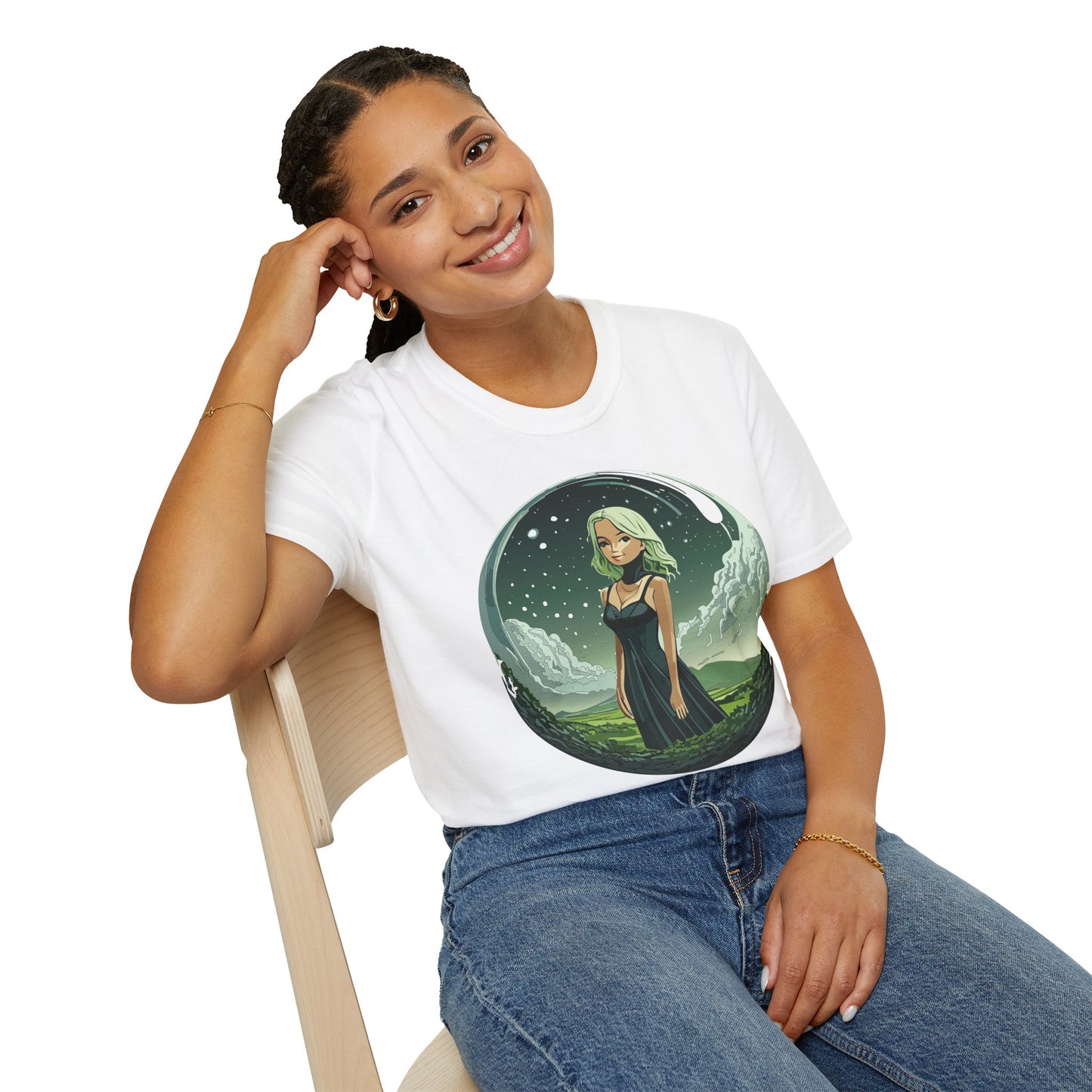 Womens T Shirts, Ladies Graphic T Shirts, Art Design Shirt