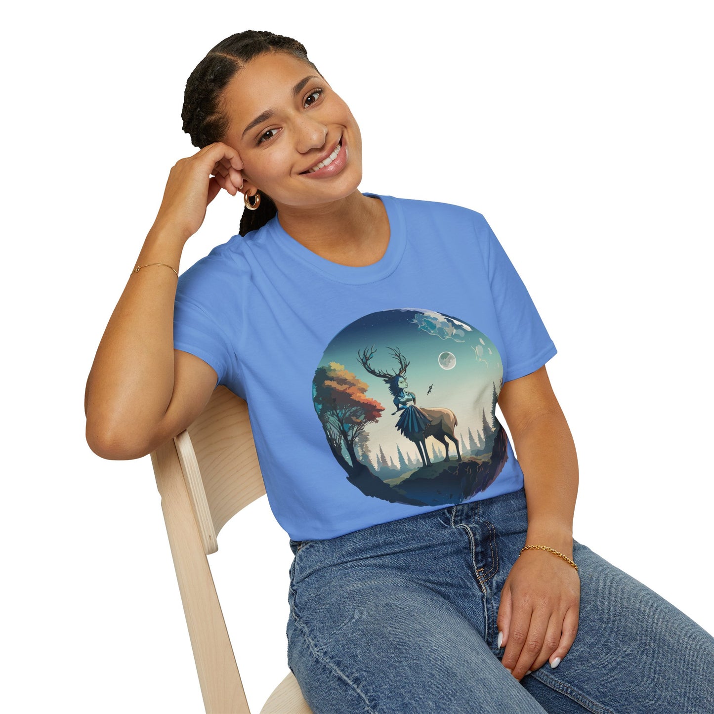 Womens T Shirts, Ladies Graphic T Shirts, Art Design Shirt