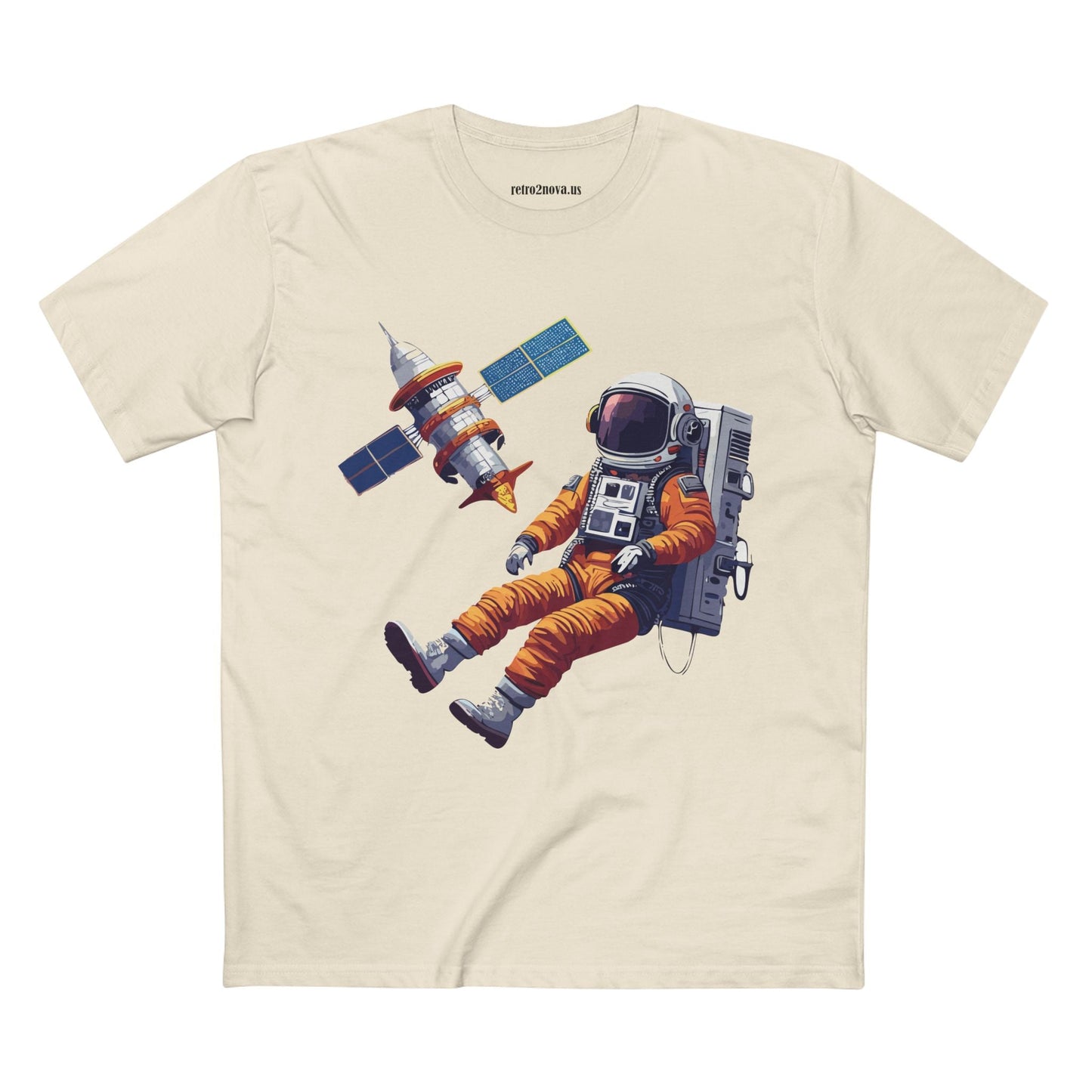Cosmos Shirt, Astronaut Shirt Retro2Nova