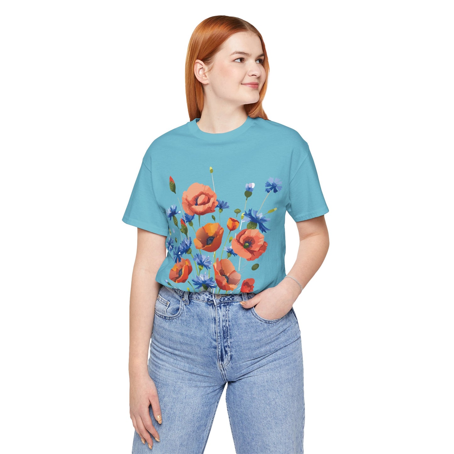 Flowers Shirt, Floral Shirt - retro2nova
