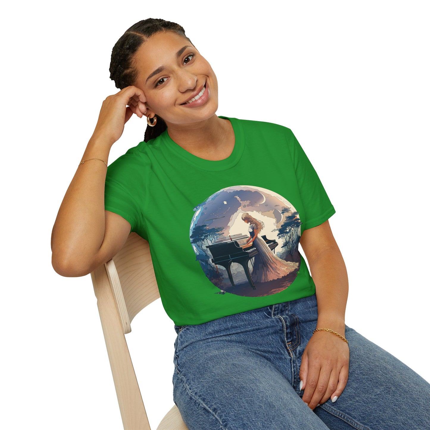 Womens T Shirts, Ladies Graphic T Shirts, Art Design Shirt