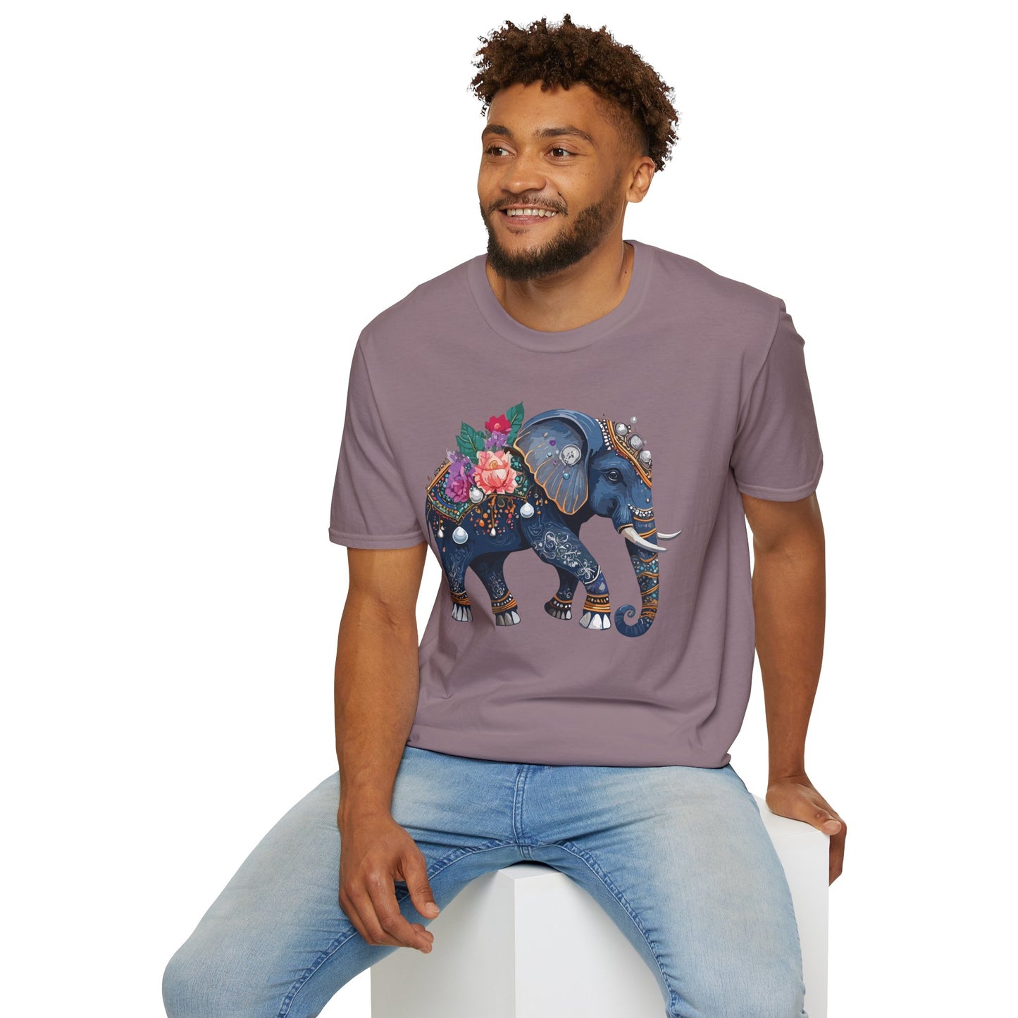 Elephant T-Shirt, Elephant T Shirt, Shirt with Elephant, Shirt with Animal