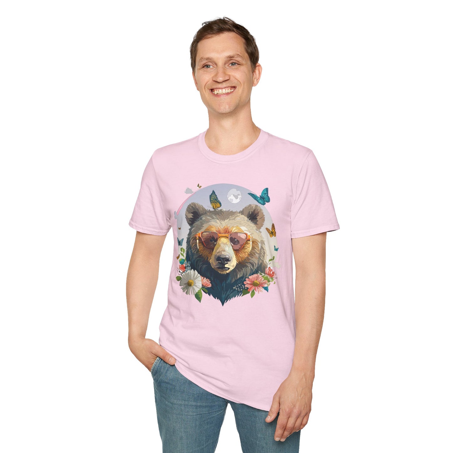 Bear T-Shirt, Teddy Bear T Shirt, Shirt with Bear, Shirt with Animal