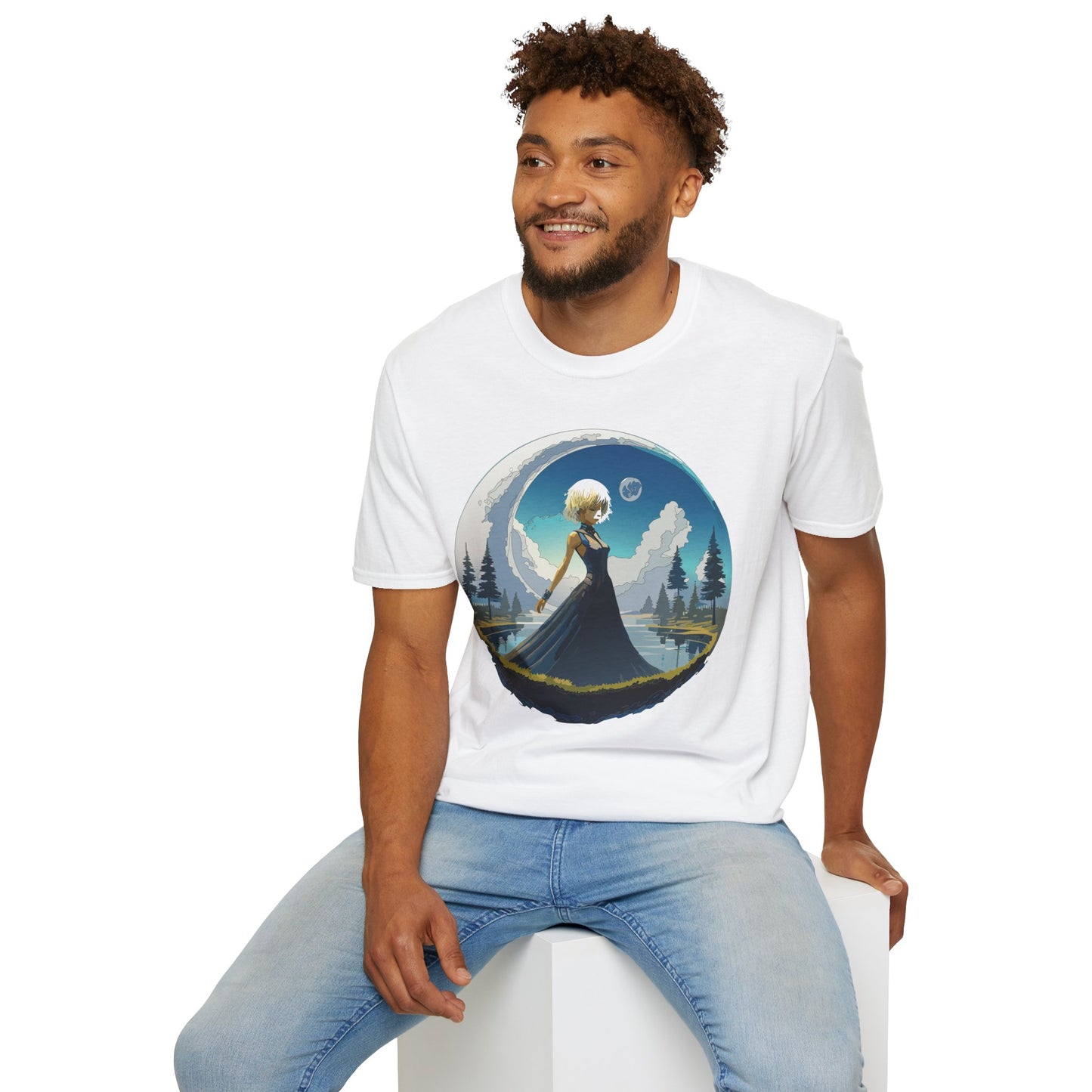 Womens T Shirts, Ladies Graphic T Shirts, Art Design Shirt
