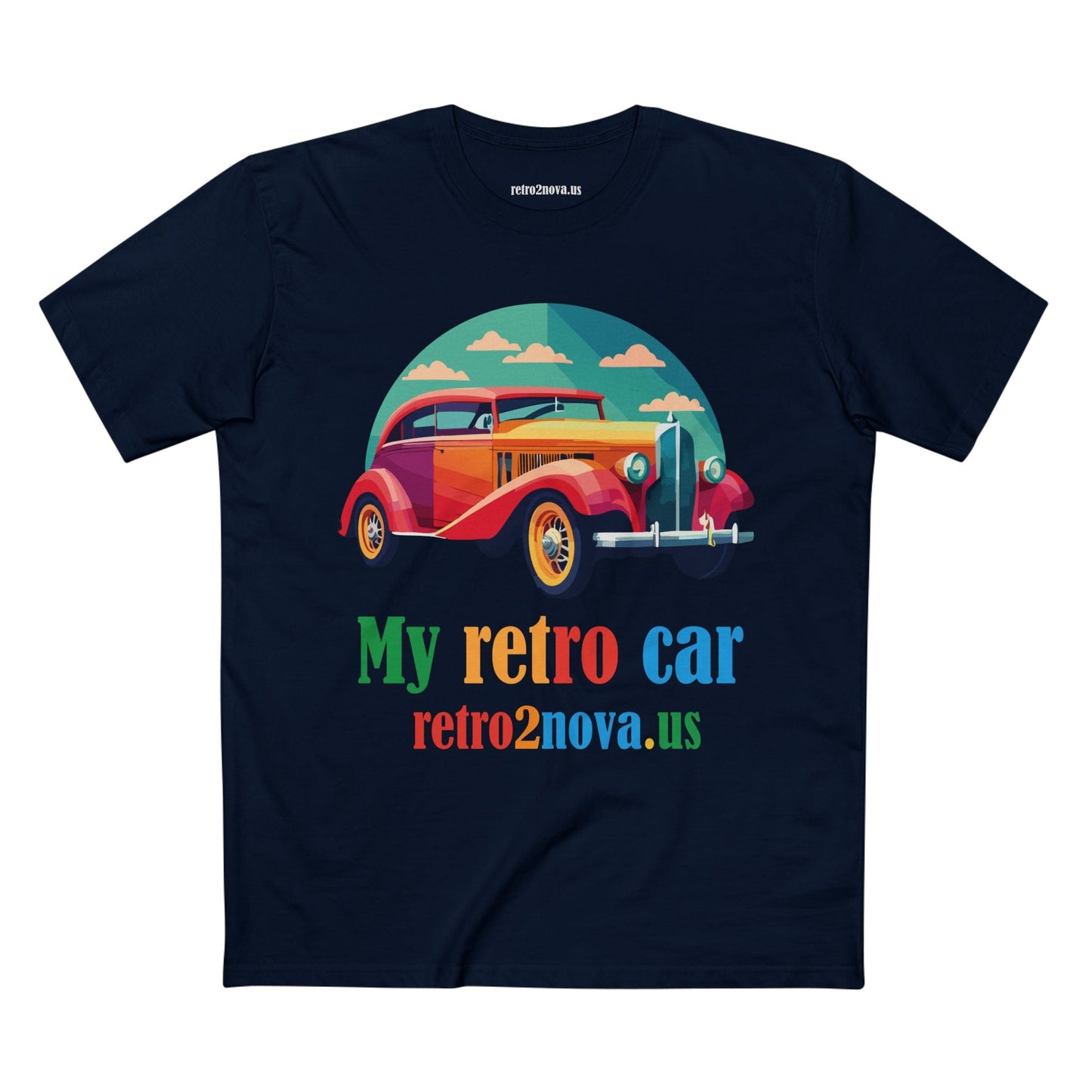 Retro Car Shirts, Vintage Car Shirts Retro2Nova