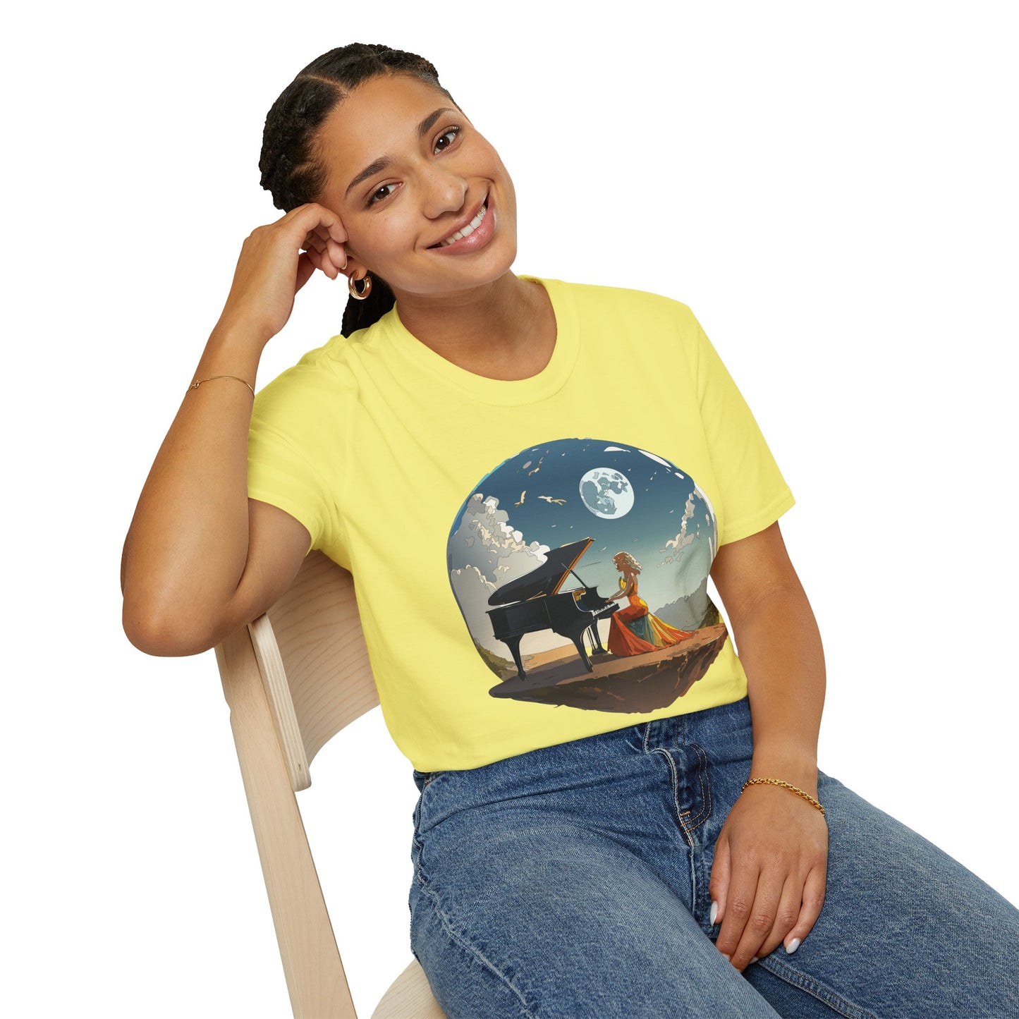 Womens T Shirts, Ladies Graphic T Shirts, Art Design Shirt