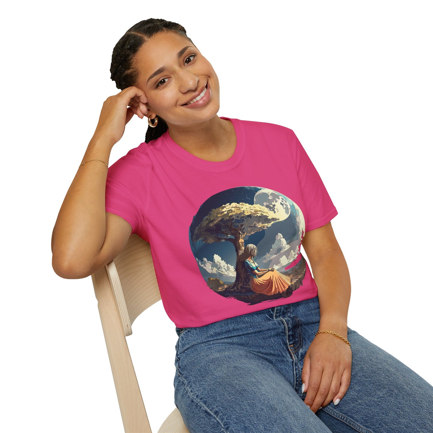 Womens T Shirts, Ladies Graphic T Shirts, Art Design Shirt