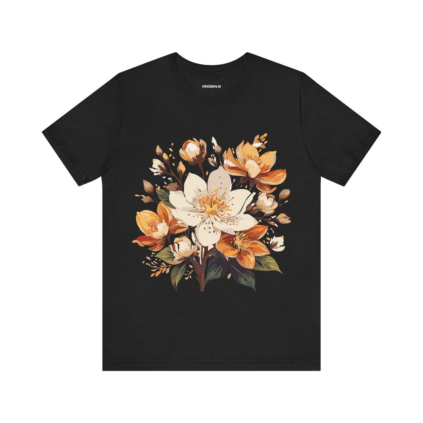Flowers Shirt, Floral Shirt - retro2nova