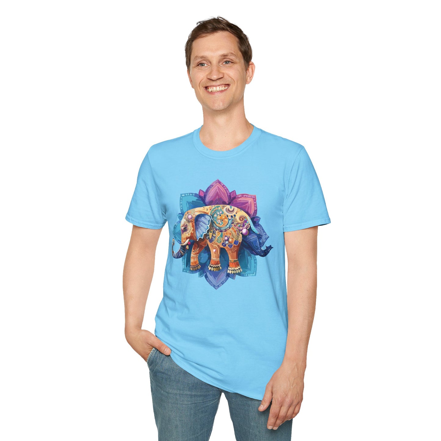 Elephant T-Shirt, Elephant T Shirt, Shirt with Elephant, Shirt with Animal