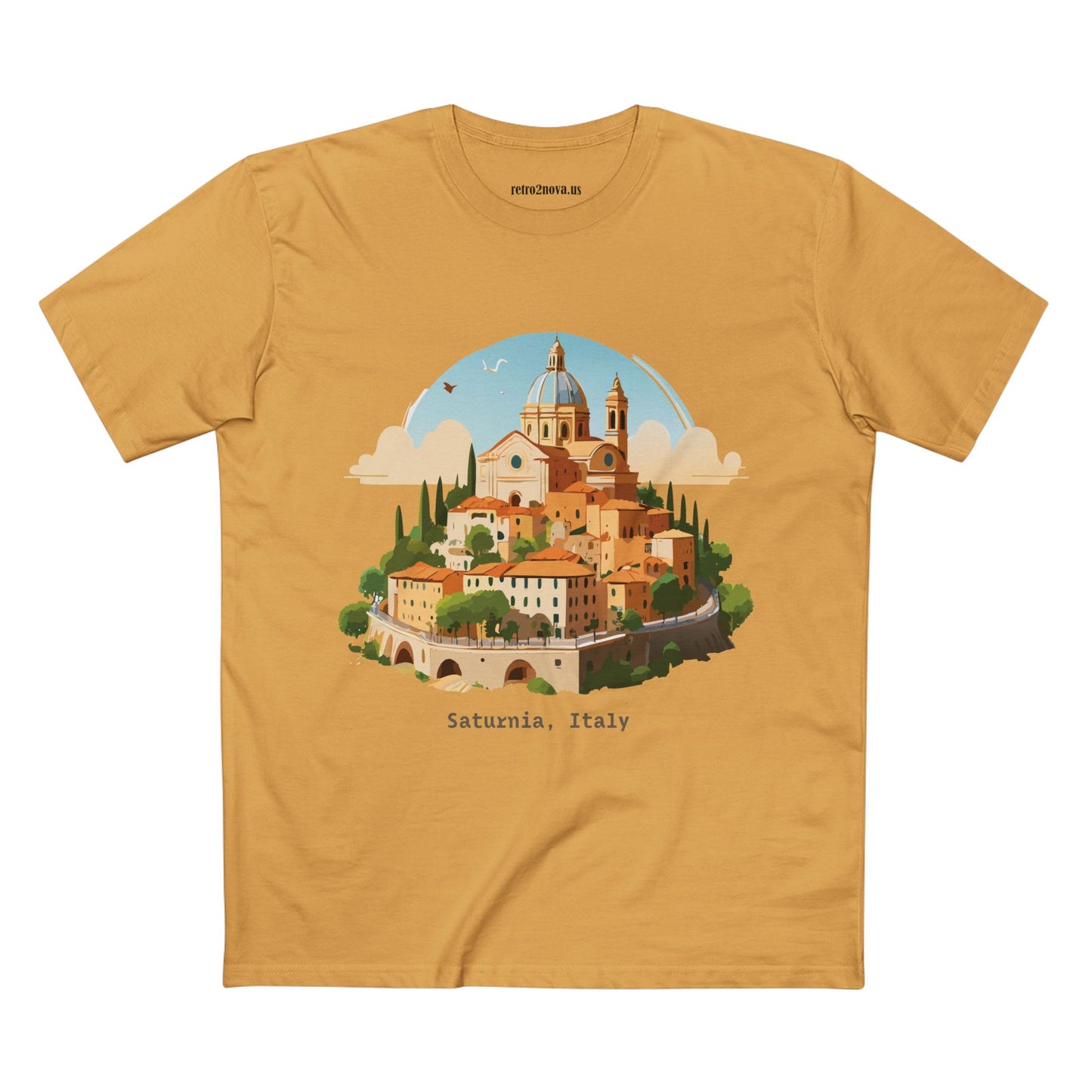 Travel Shirt, Tourist Shirt, Italy Shirt - retro2nova