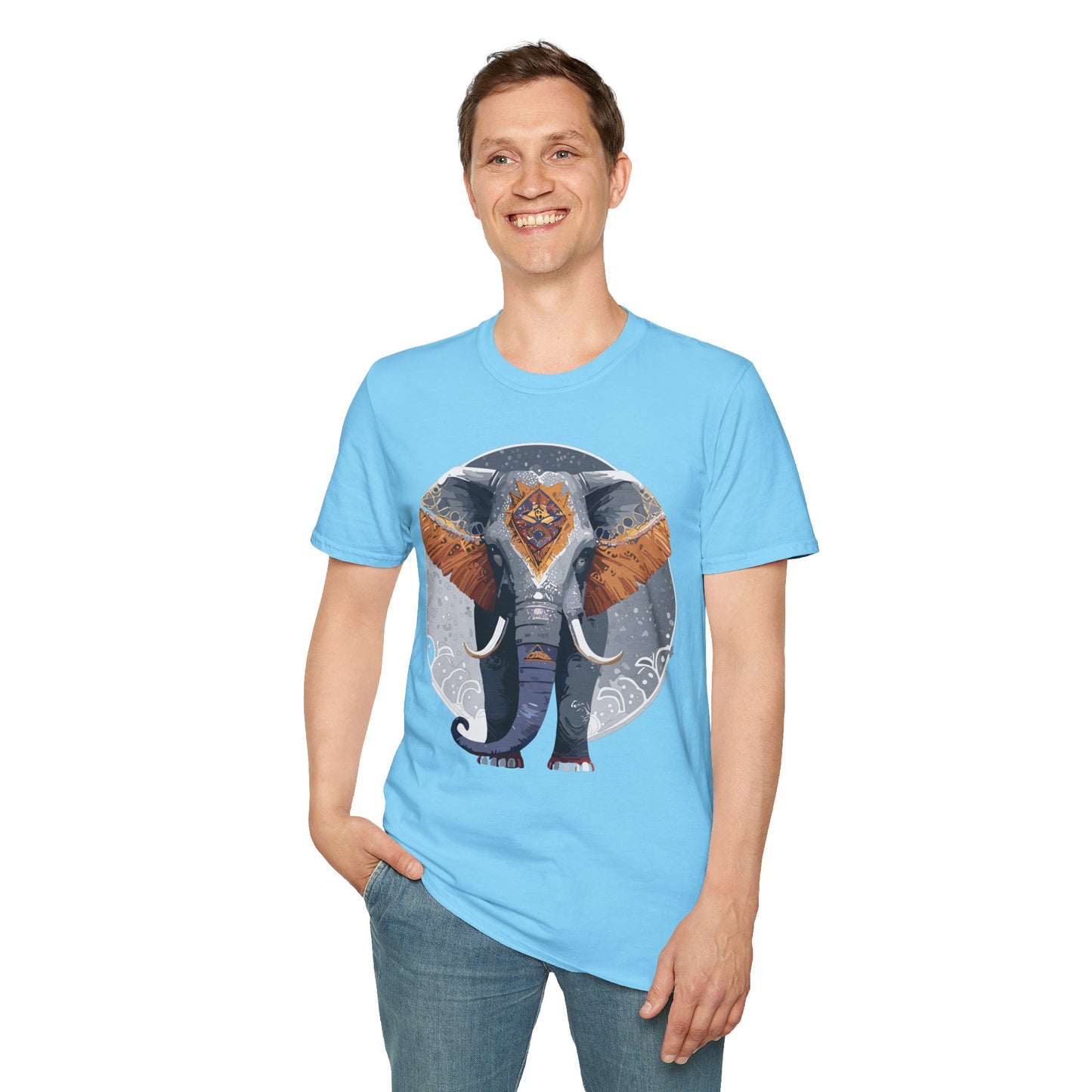 Elephant T-Shirt, Elephant T Shirt, Shirt with Elephant, Shirt with Animal