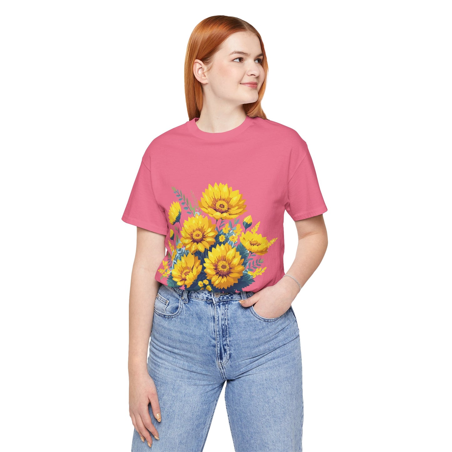 Flowers Shirt, Floral Shirt - retro2nova
