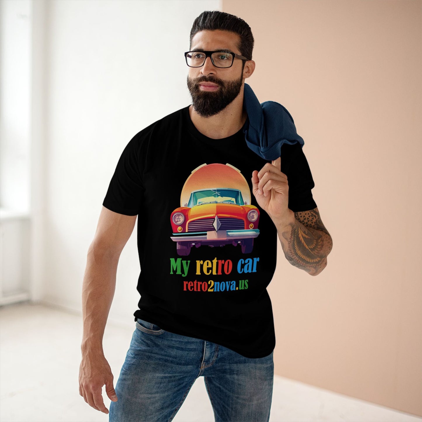 Retro Car Shirts, Vintage Car Shirts Retro2Nova