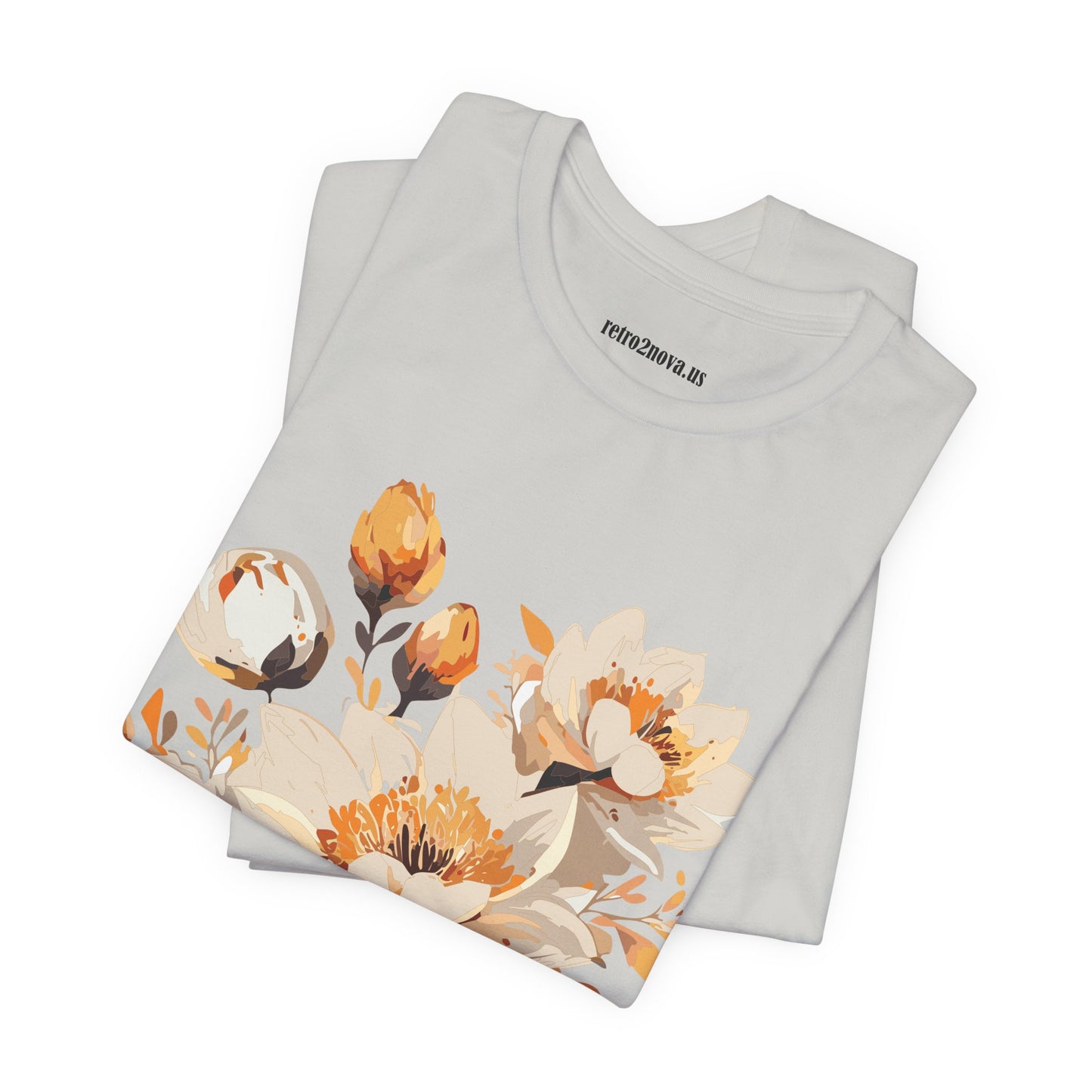 Flowers Shirt, Floral Shirt