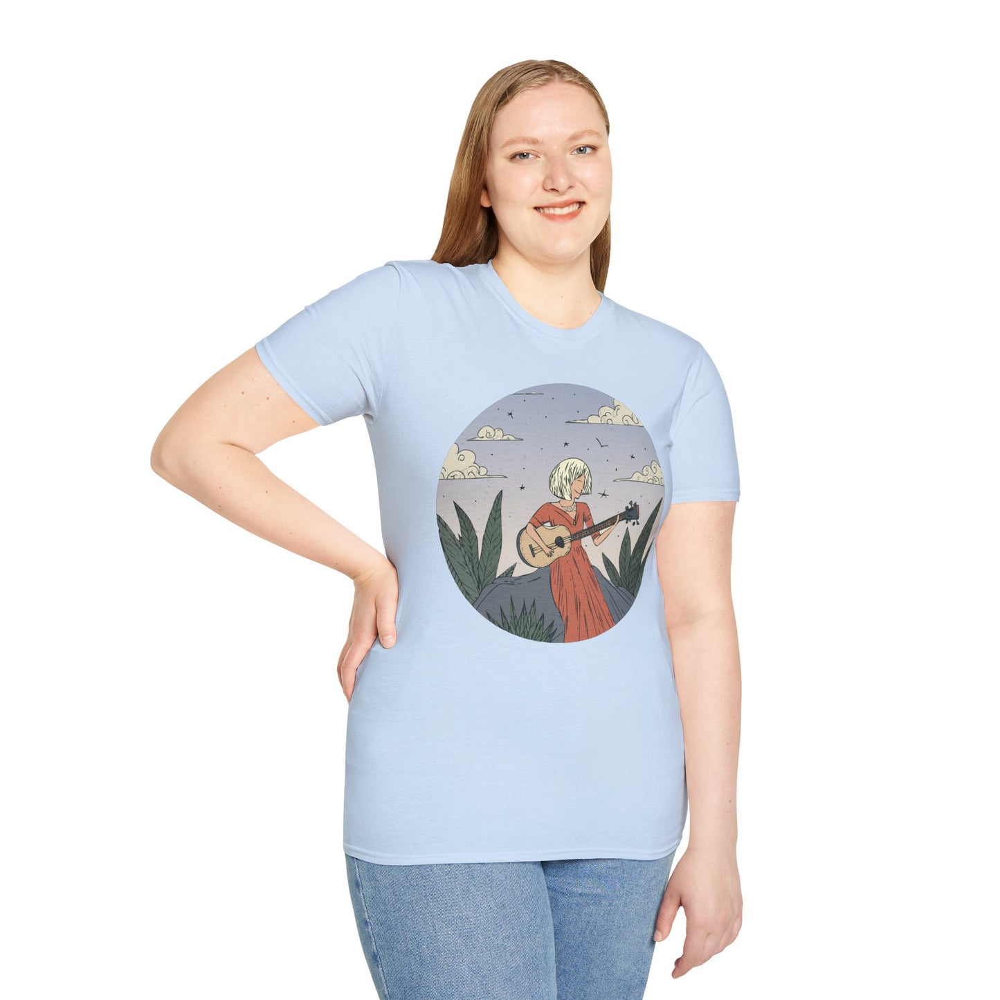 Womens T Shirts, Ladies Graphic T Shirts, Art Design Shirt
