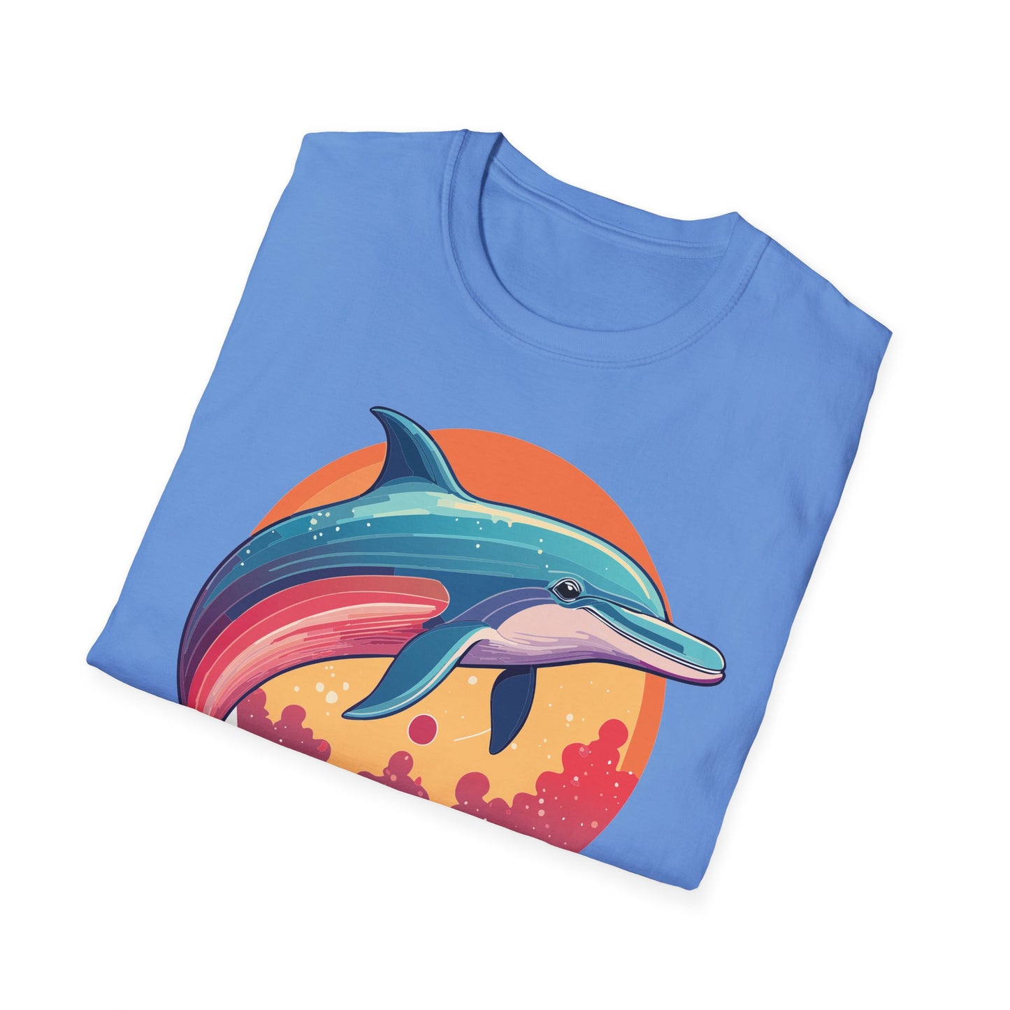 Dolphin Shirts, Shirt with Dolphin, Fish Tee Shirt, Animal Shirt