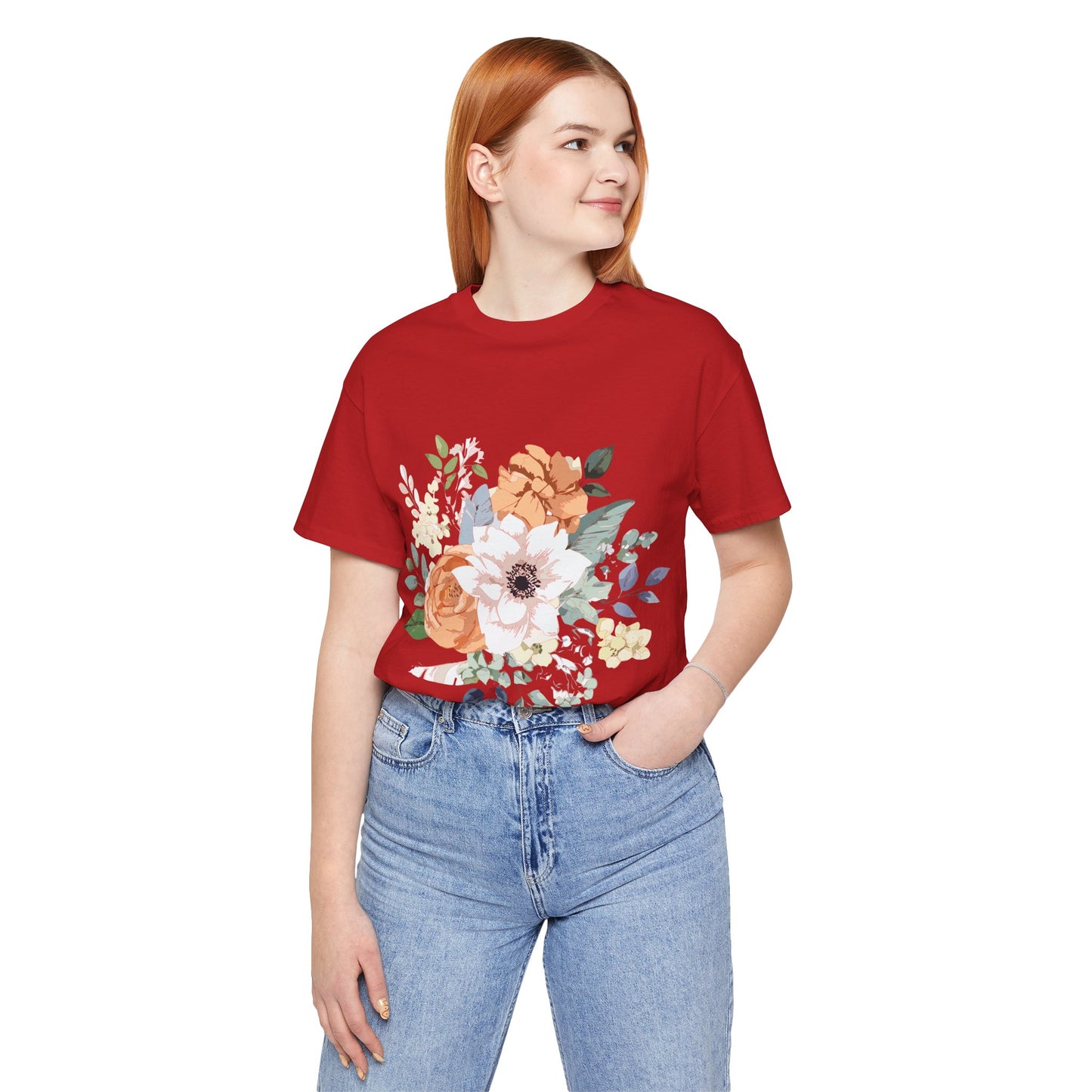 Flowers Shirt, Floral Shirt - retro2nova