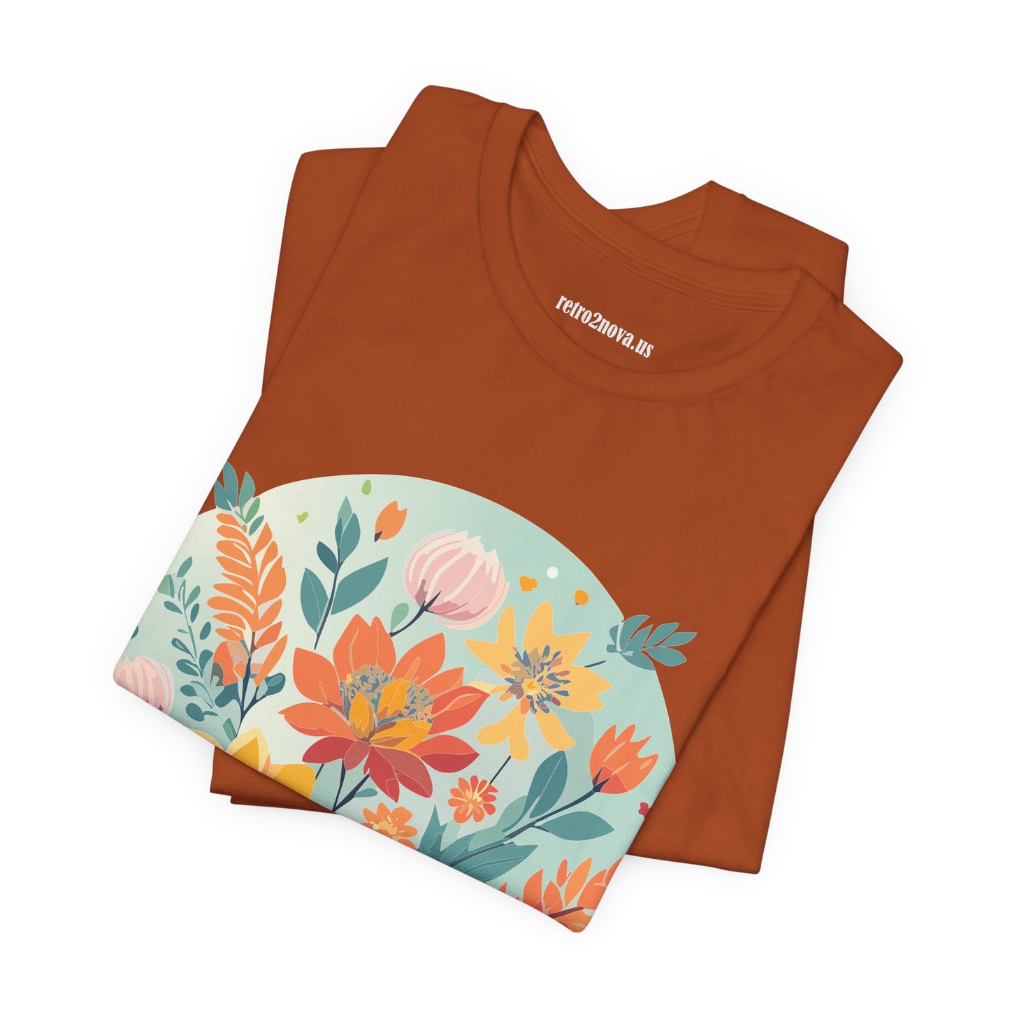 Flowers Shirt, Floral Shirt
