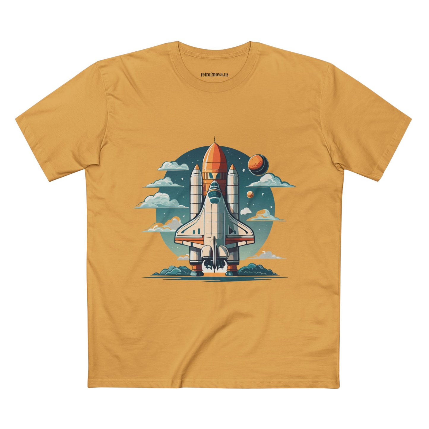 Cosmos Shirt, Shuttle Shirt - retro2nova