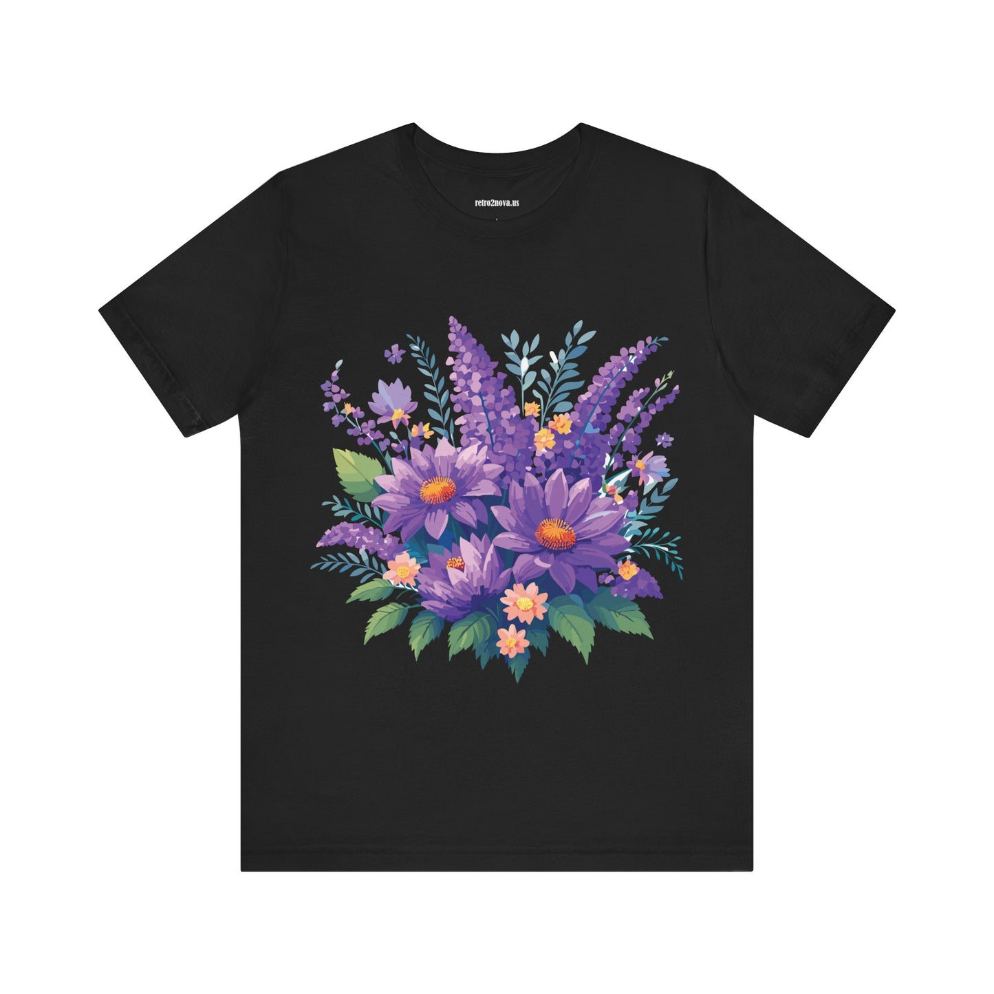 Flowers Shirt, Floral Shirt - retro2nova