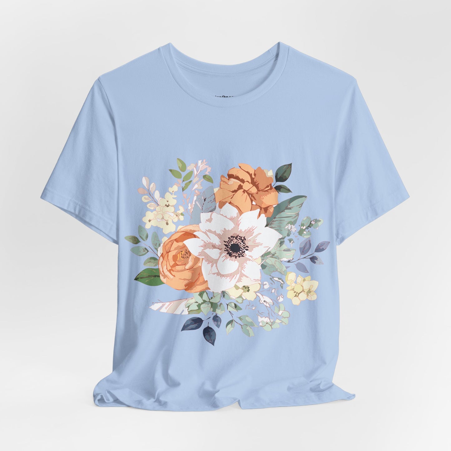 Flowers Shirt, Floral Shirt - retro2nova