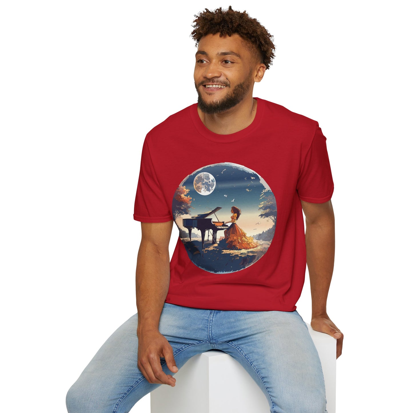 Womens T Shirts, Ladies Graphic T Shirts, Art Design Shirt