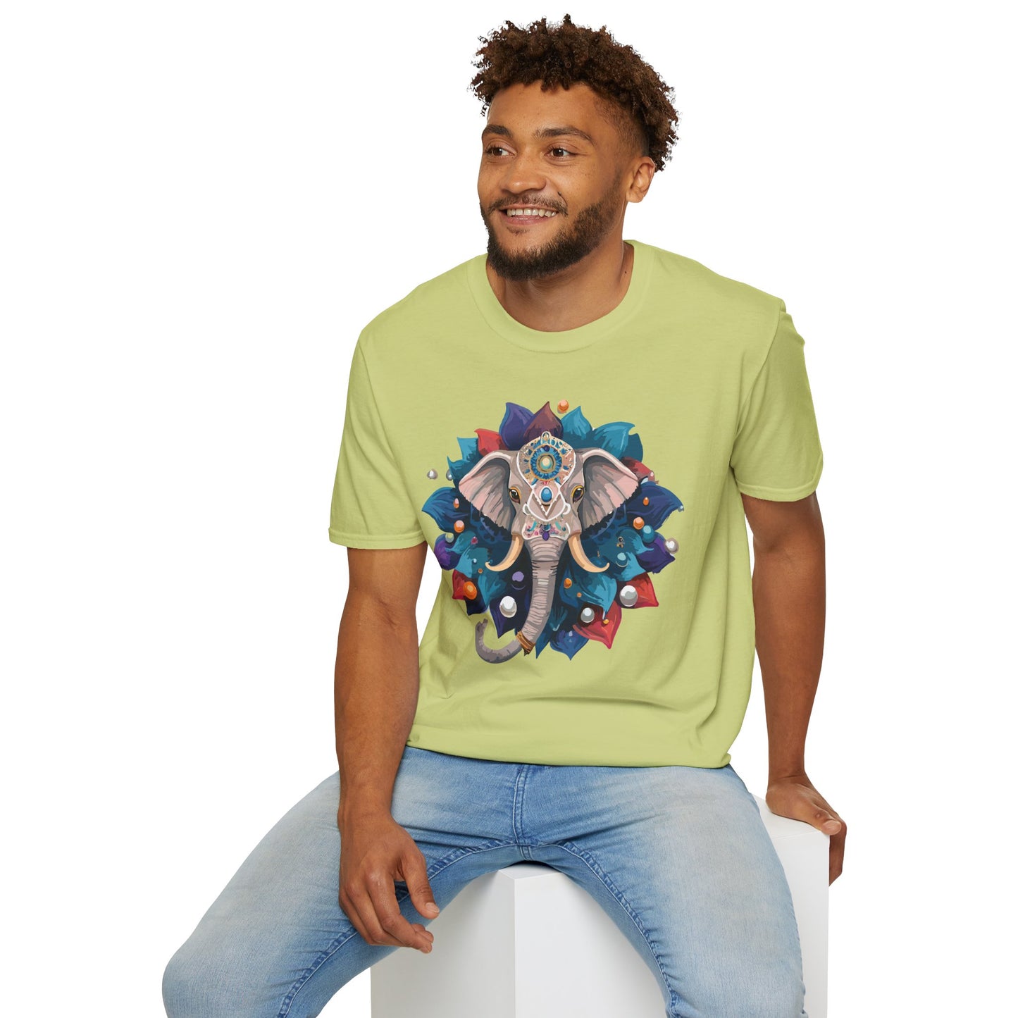 Elephant T-Shirt, Elephant T Shirt, Shirt with Elephant, Shirt with Animal