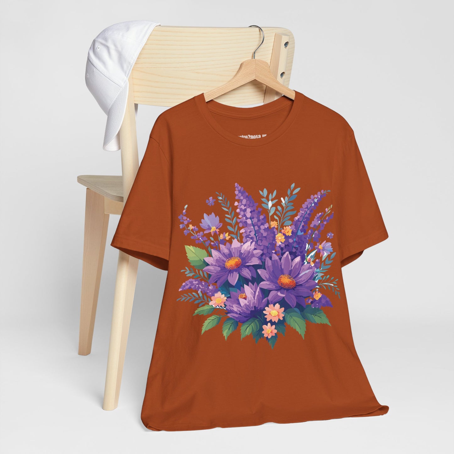 Flowers Shirt, Floral Shirt - retro2nova
