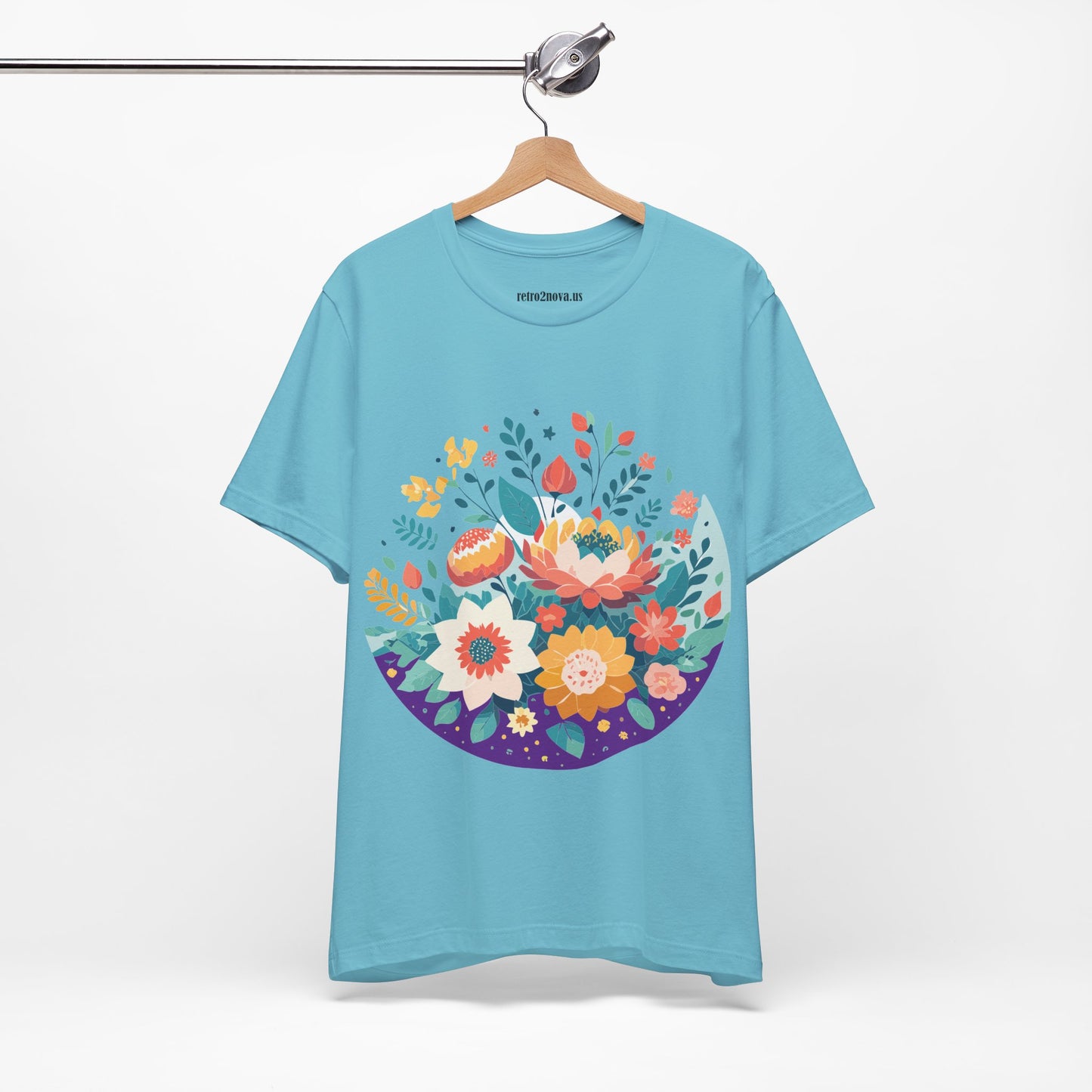 Flowers Shirt, Floral Shirt - retro2nova