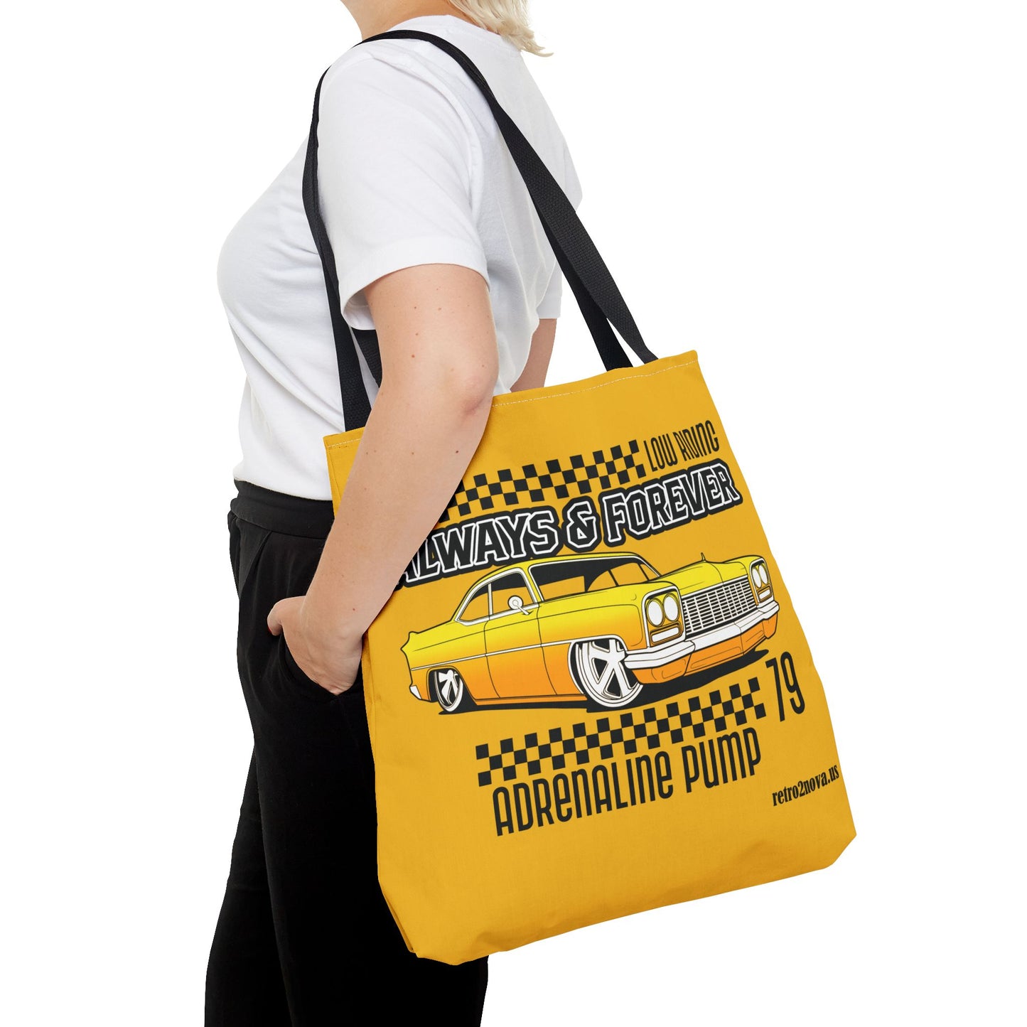Canvas Tote Bag – Classic Vintage Car - retro2nova