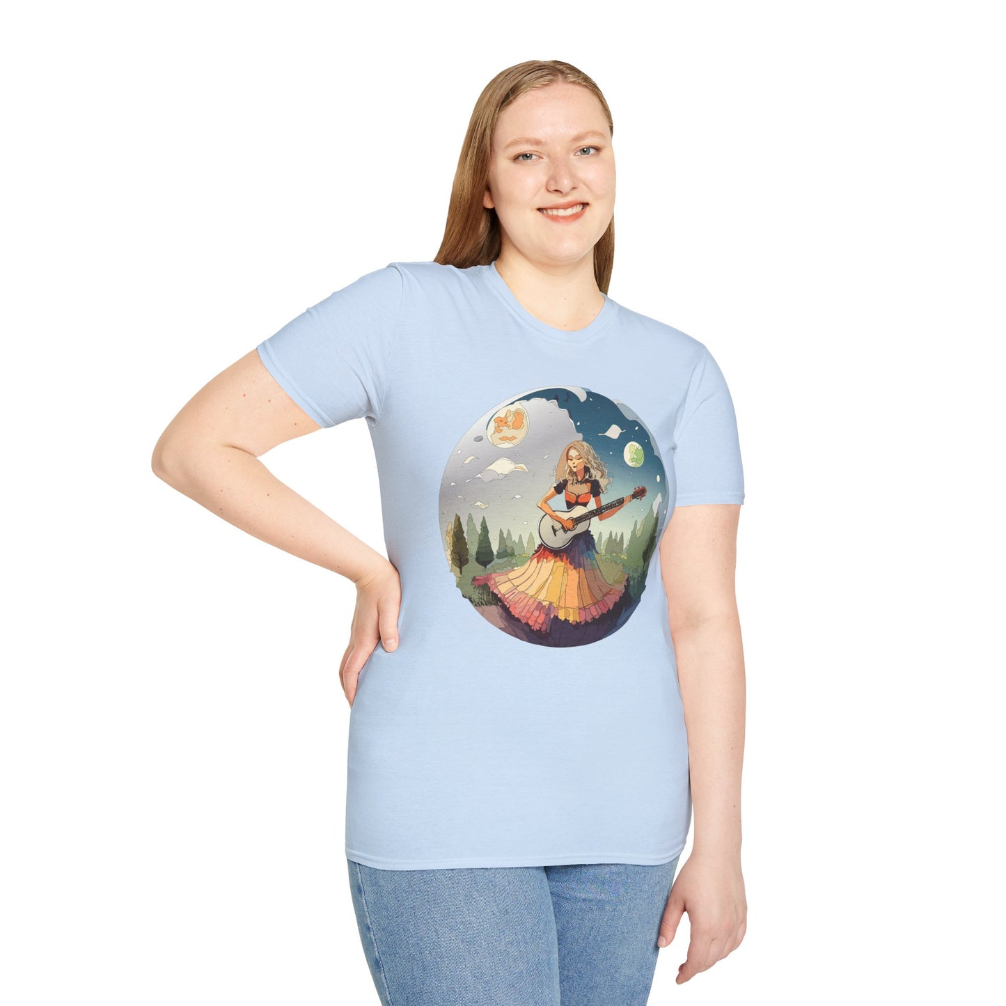 Womens T Shirts, Ladies Graphic T Shirts, Art Design Shirt