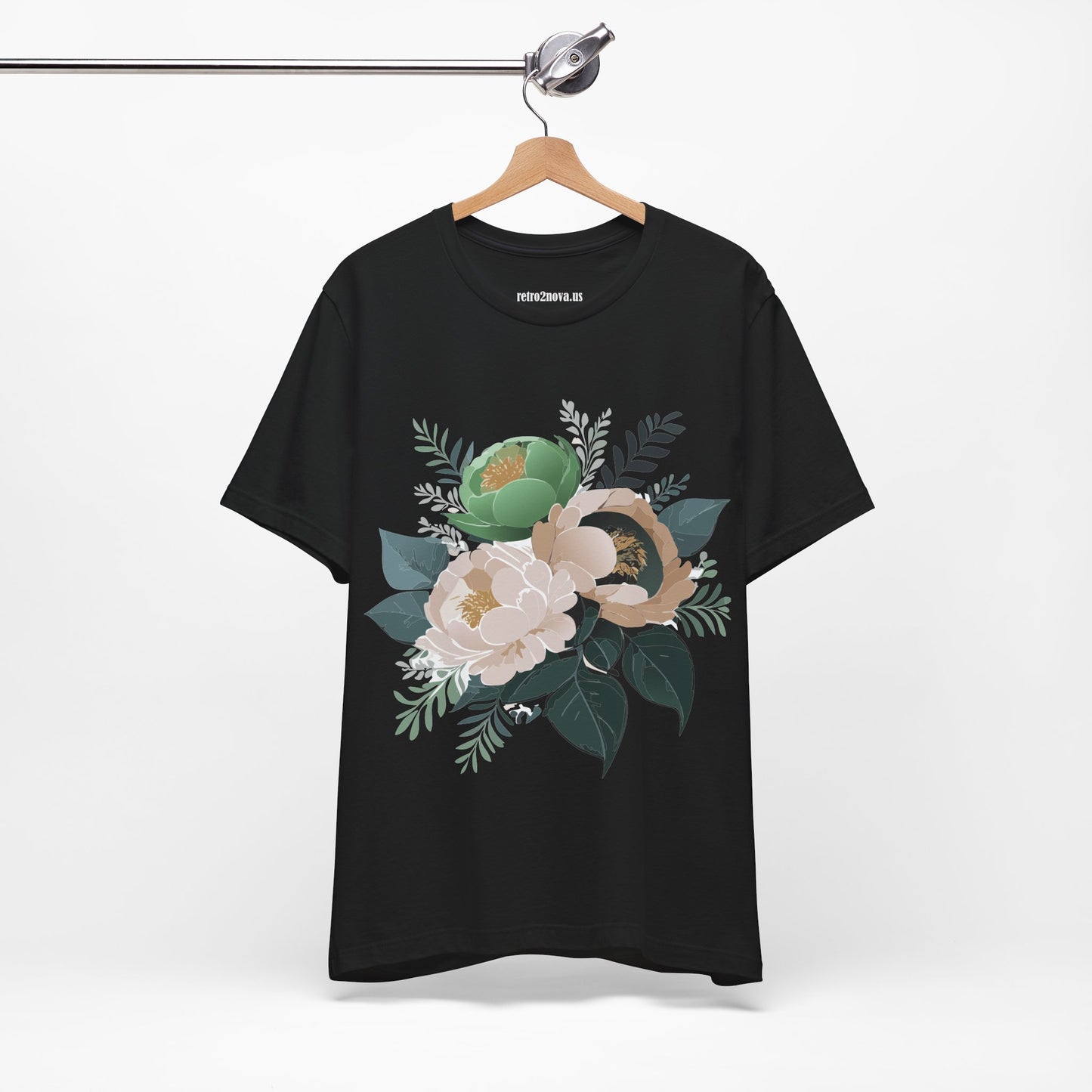 Flowers Shirt, Floral Shirt - retro2nova