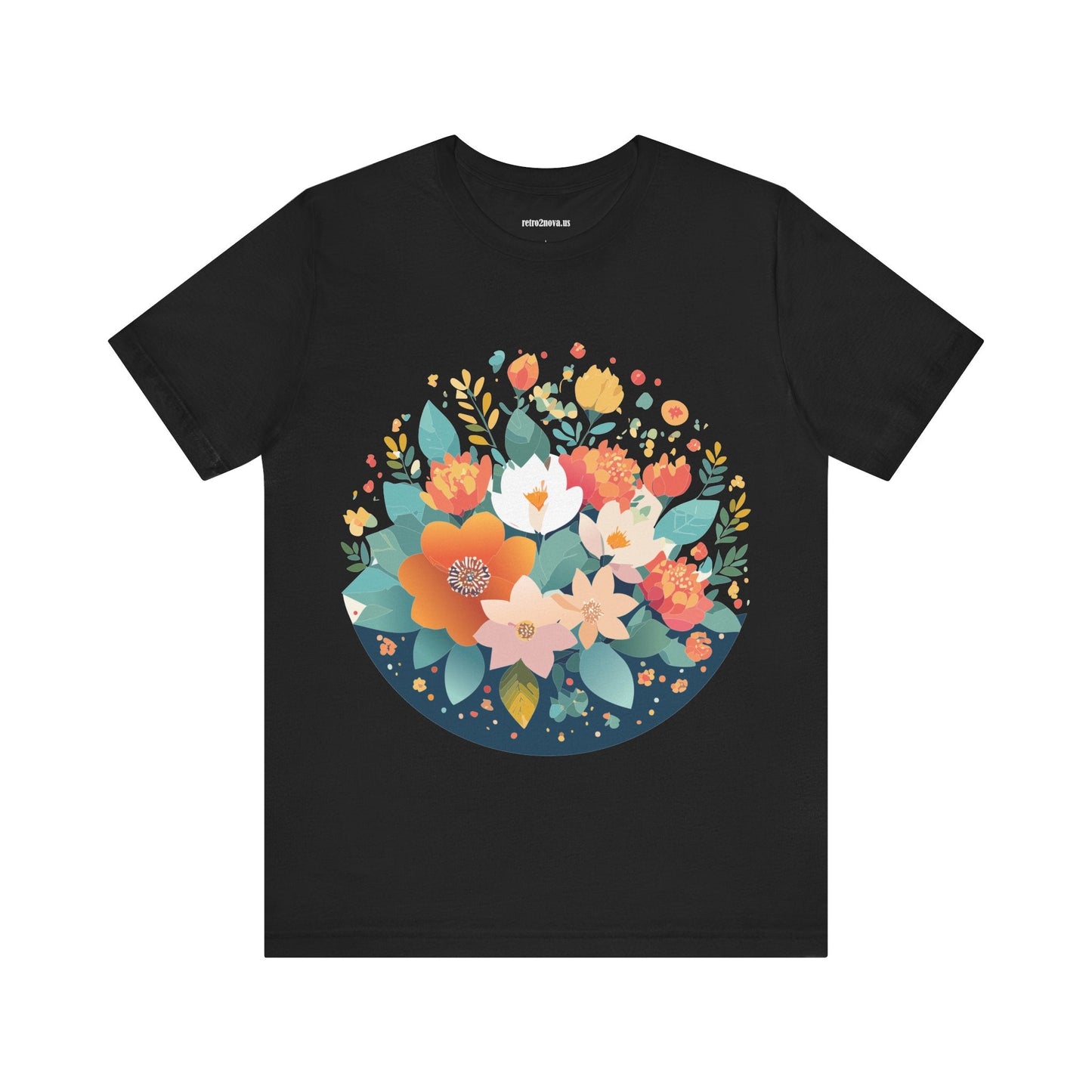 Flowers Shirt, Floral Shirt Retro2Nova