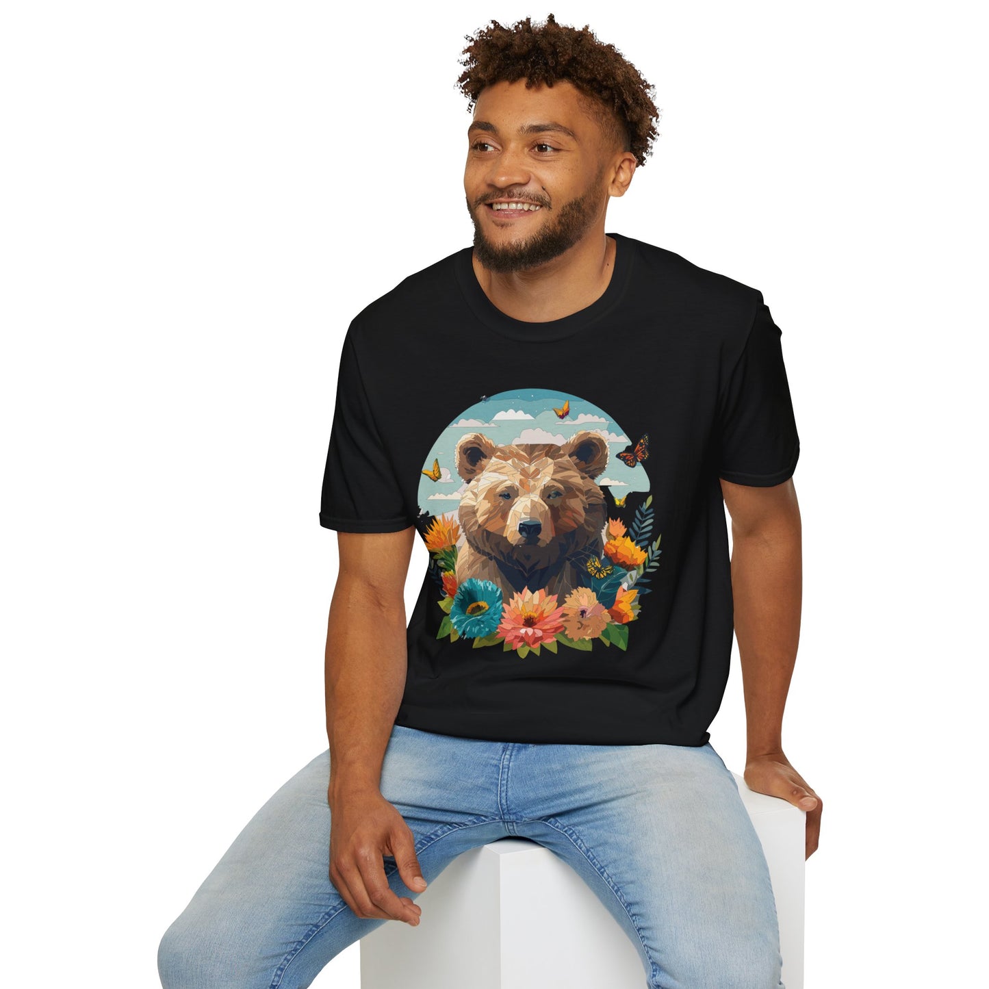 Bear T-Shirt, Teddy Bear T Shirt, Shirt with Bear, Shirt with Animal