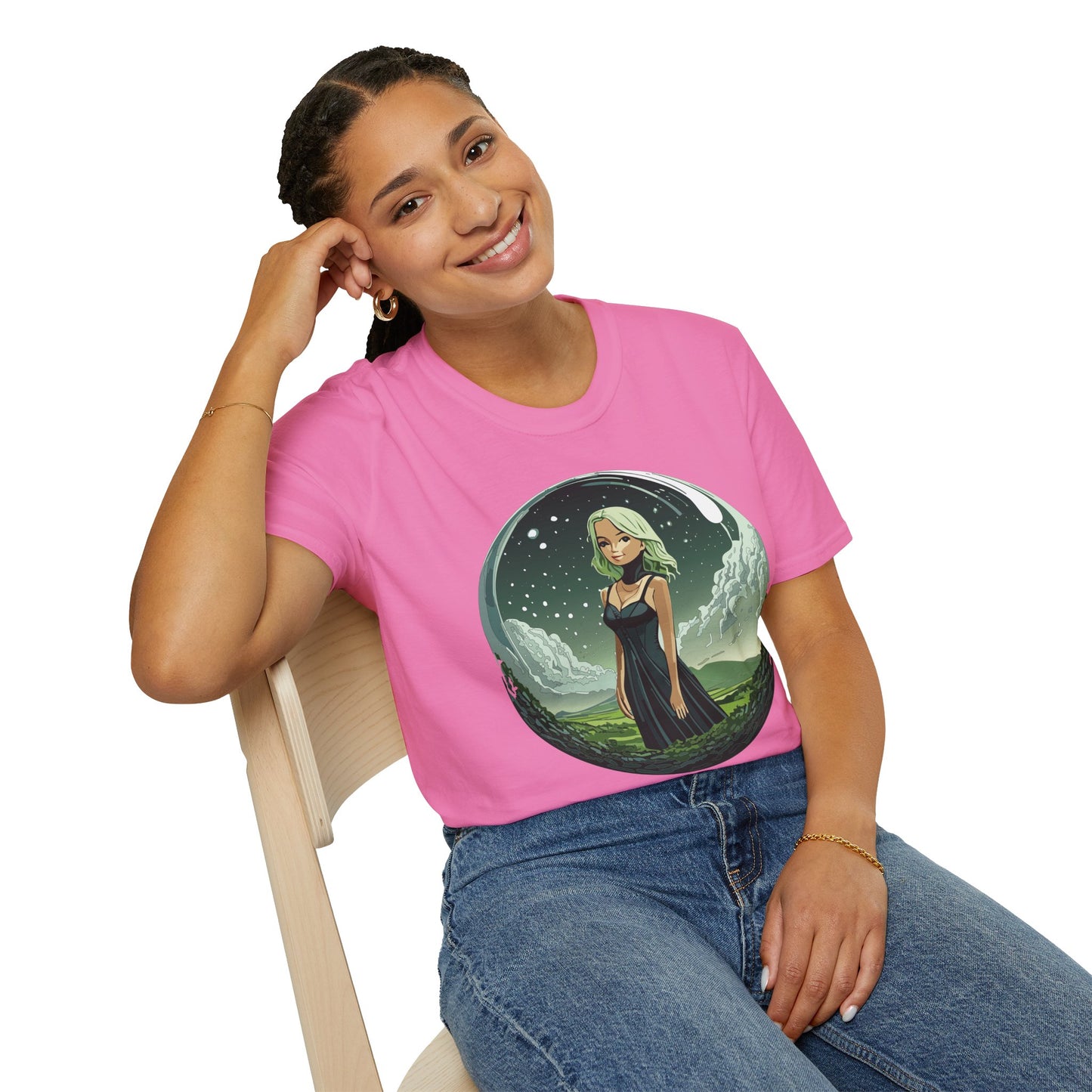 Womens T Shirts, Ladies Graphic T Shirts, Art Design Shirt