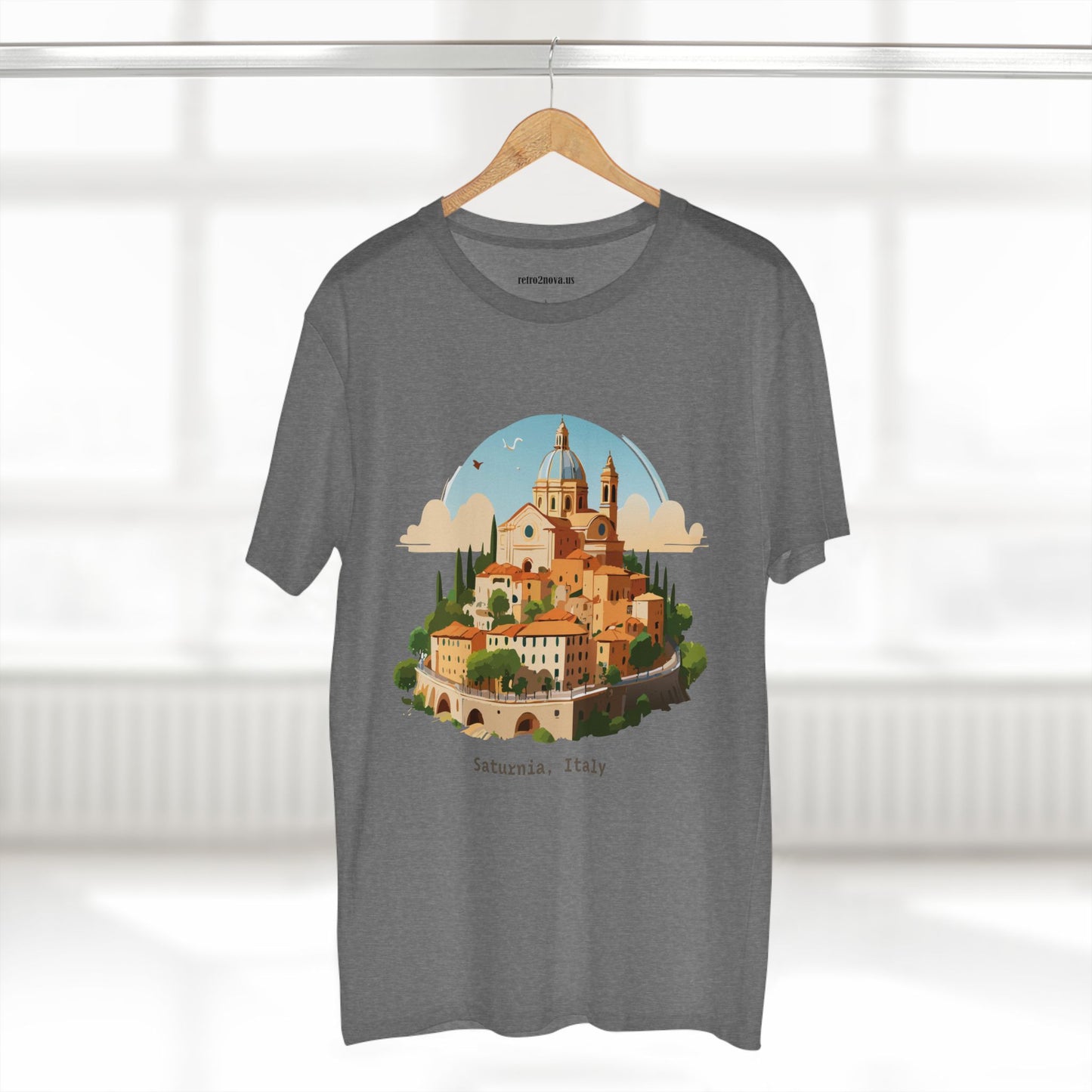 Travel Shirt, Tourist Shirt, Italy Shirt - retro2nova