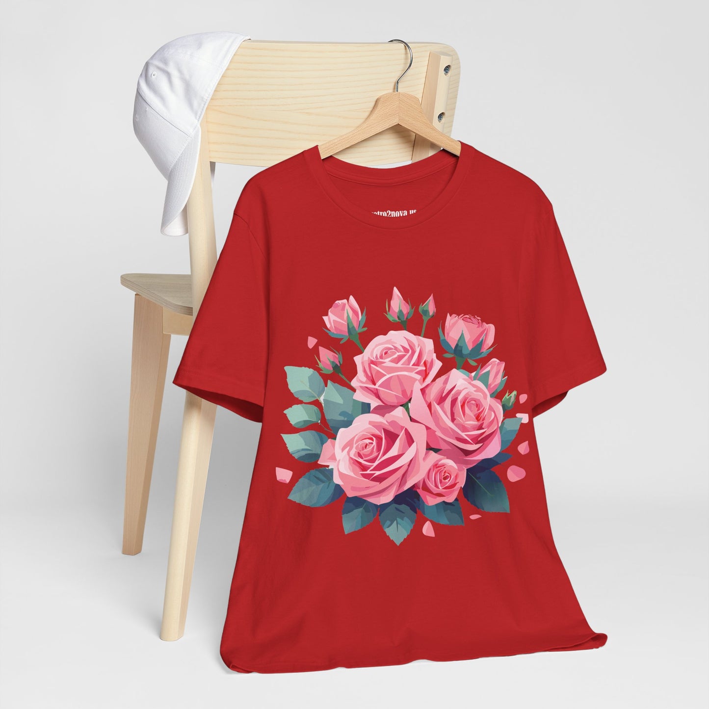 Flowers Shirt, Floral Shirt - retro2nova