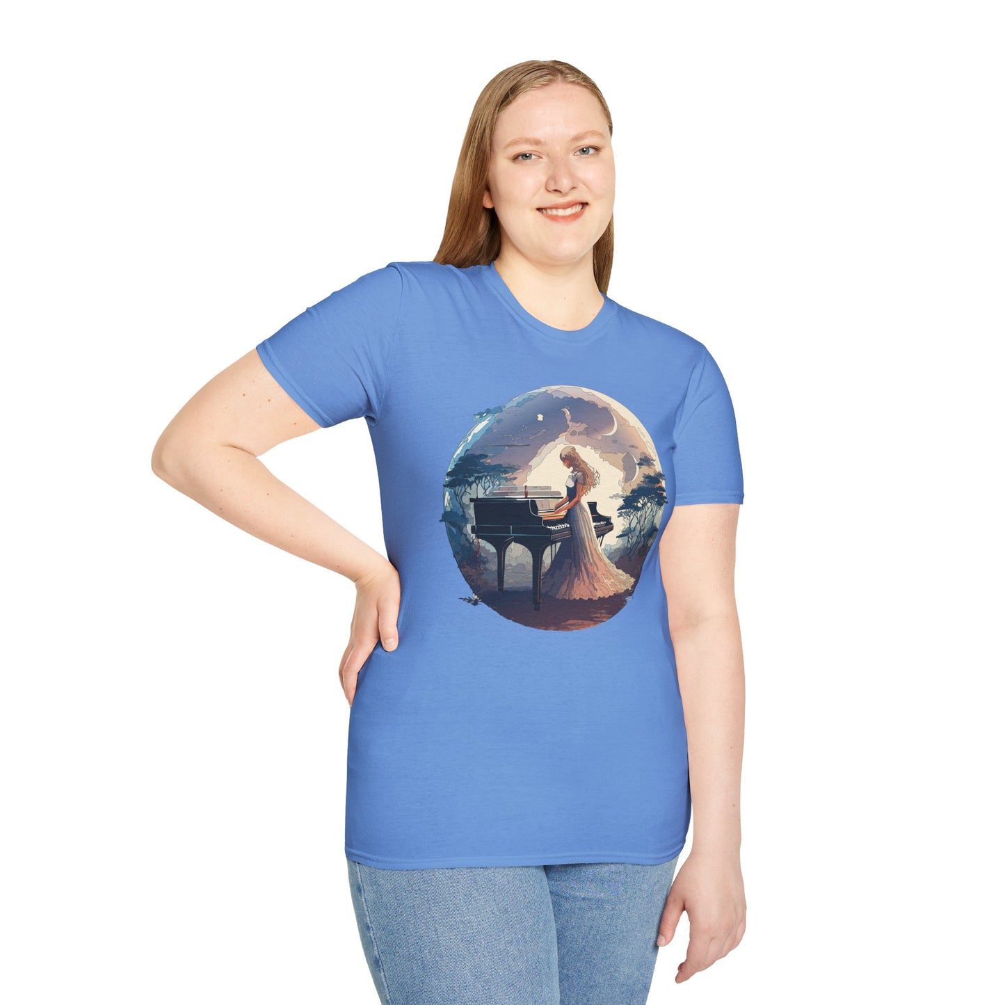 Womens T Shirts, Ladies Graphic T Shirts, Art Design Shirt