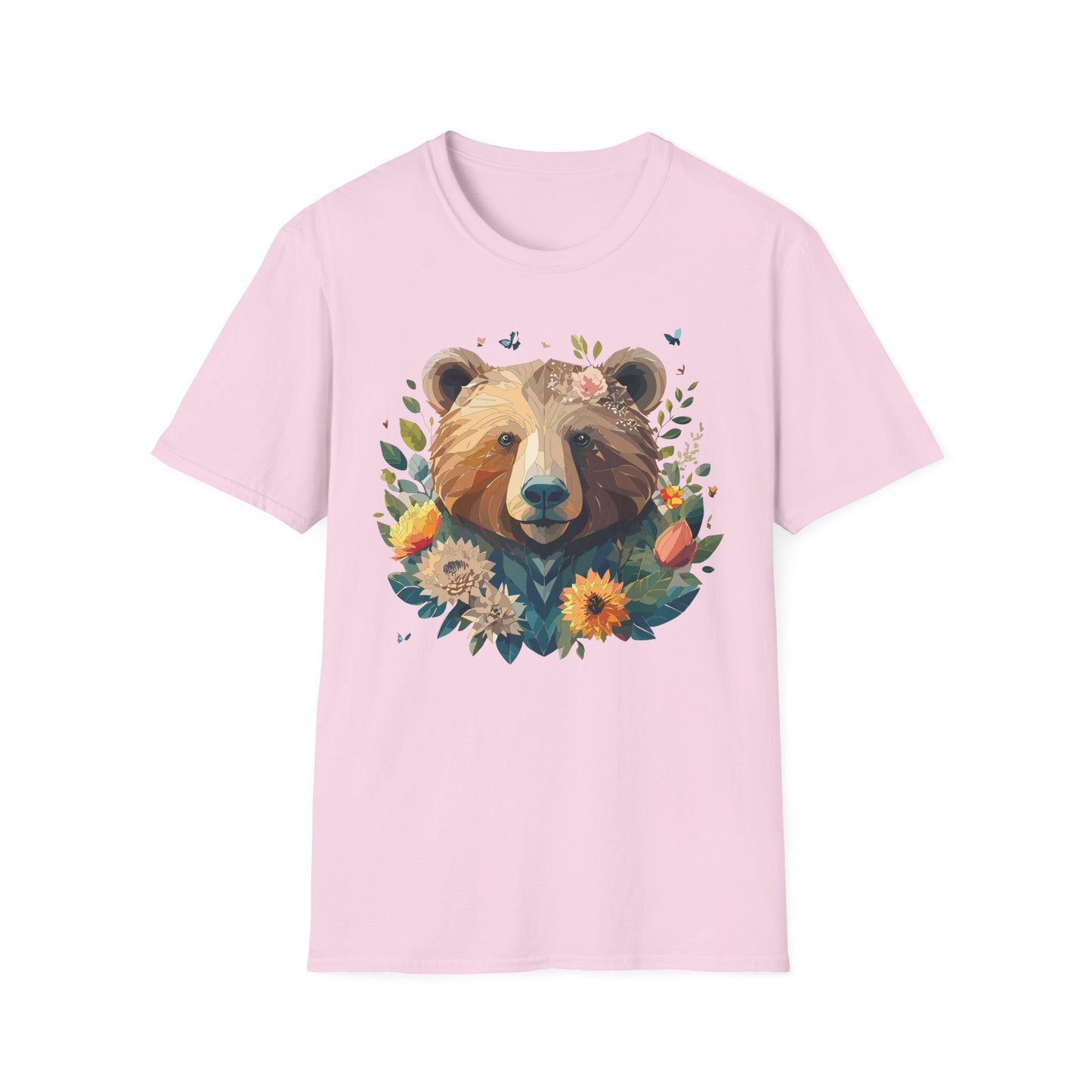 Bear T-Shirt, Teddy Bear T Shirt, Shirt with Bear, Shirt with Animal