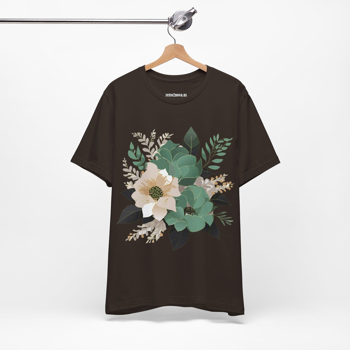 Flowers Shirt, Floral Shirt - retro2nova