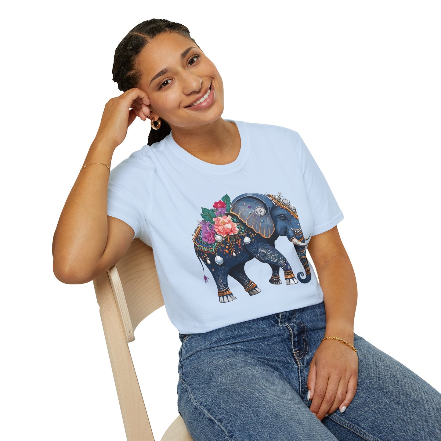 Elephant T-Shirt, Elephant T Shirt, Shirt with Elephant, Shirt with Animal