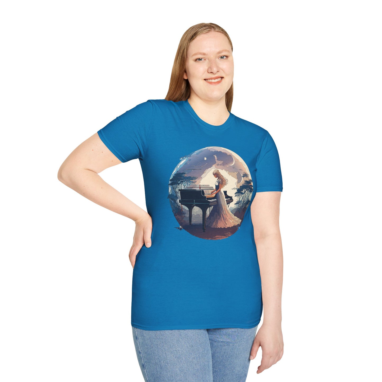 Womens T Shirts, Ladies Graphic T Shirts, Art Design Shirt