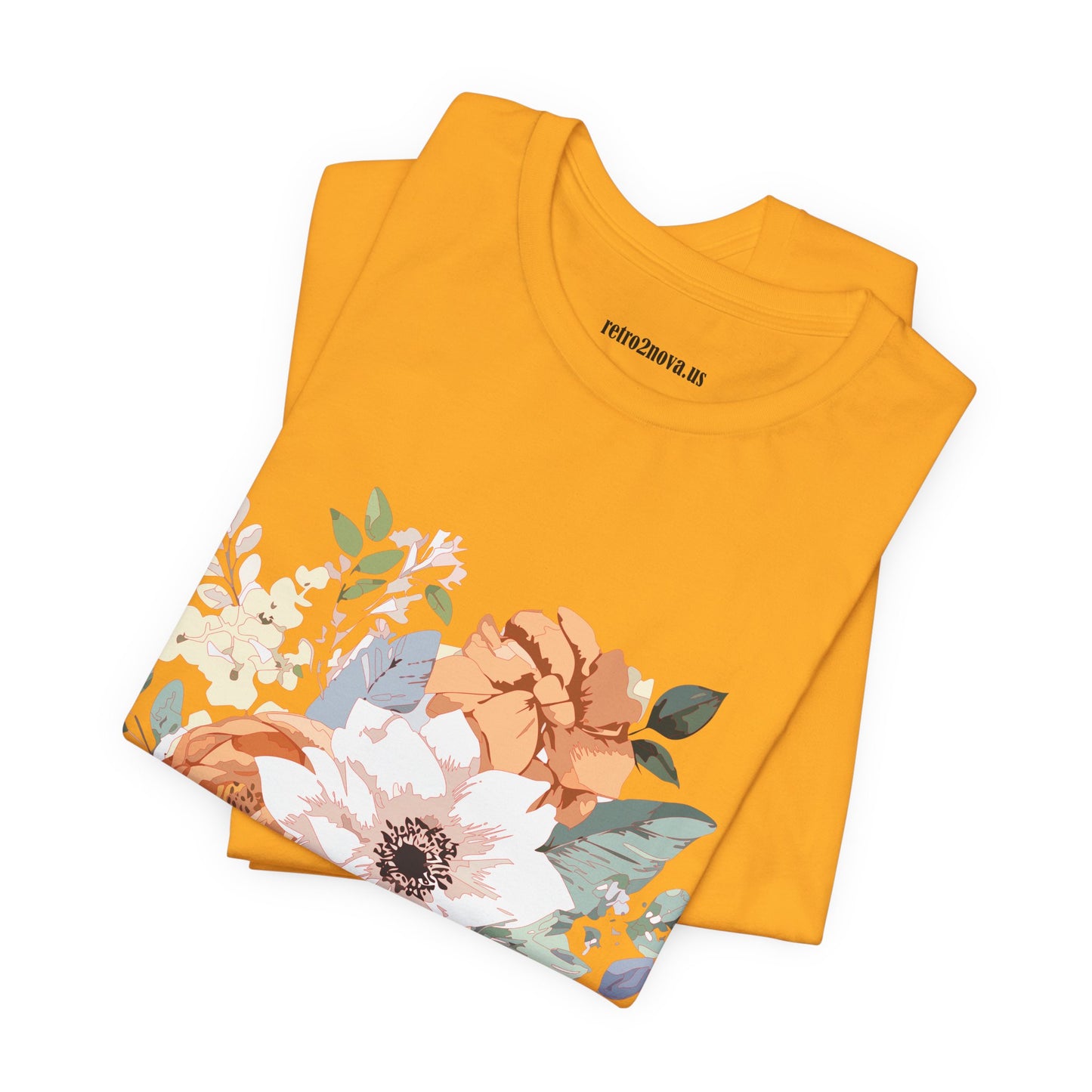 Flowers Shirt, Floral Shirt - retro2nova