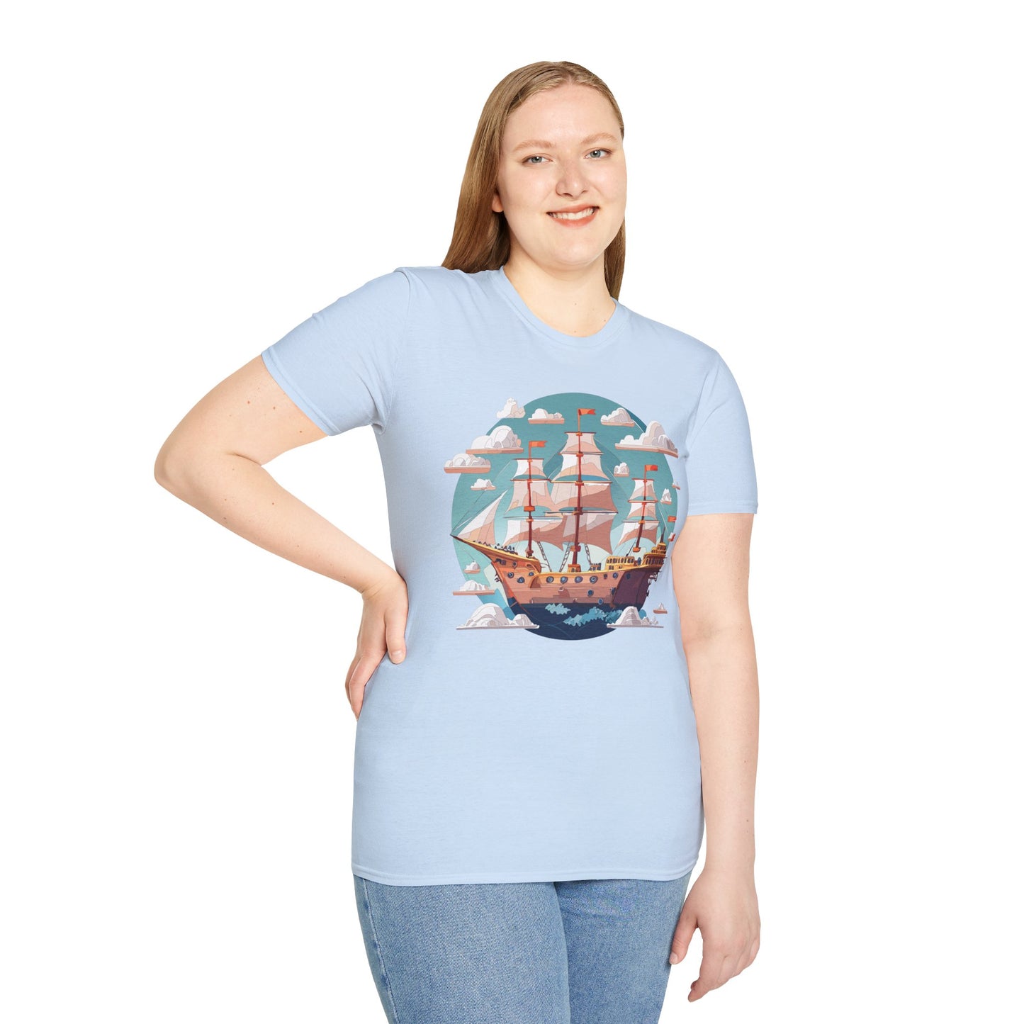 Ship T Shirts, Frigate T Shirts, Vessel Tee Shirt