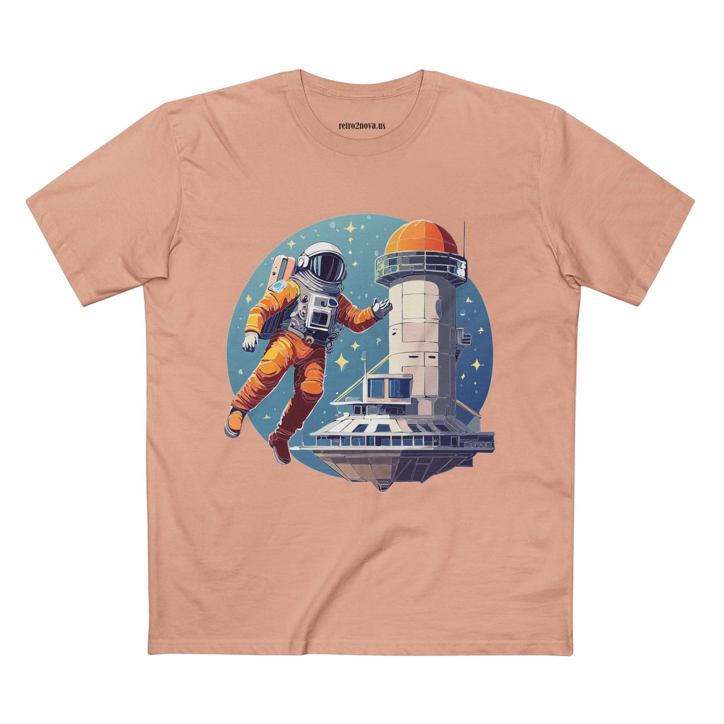 Cosmos Shirt, Astronaut Shirt Retro2Nova