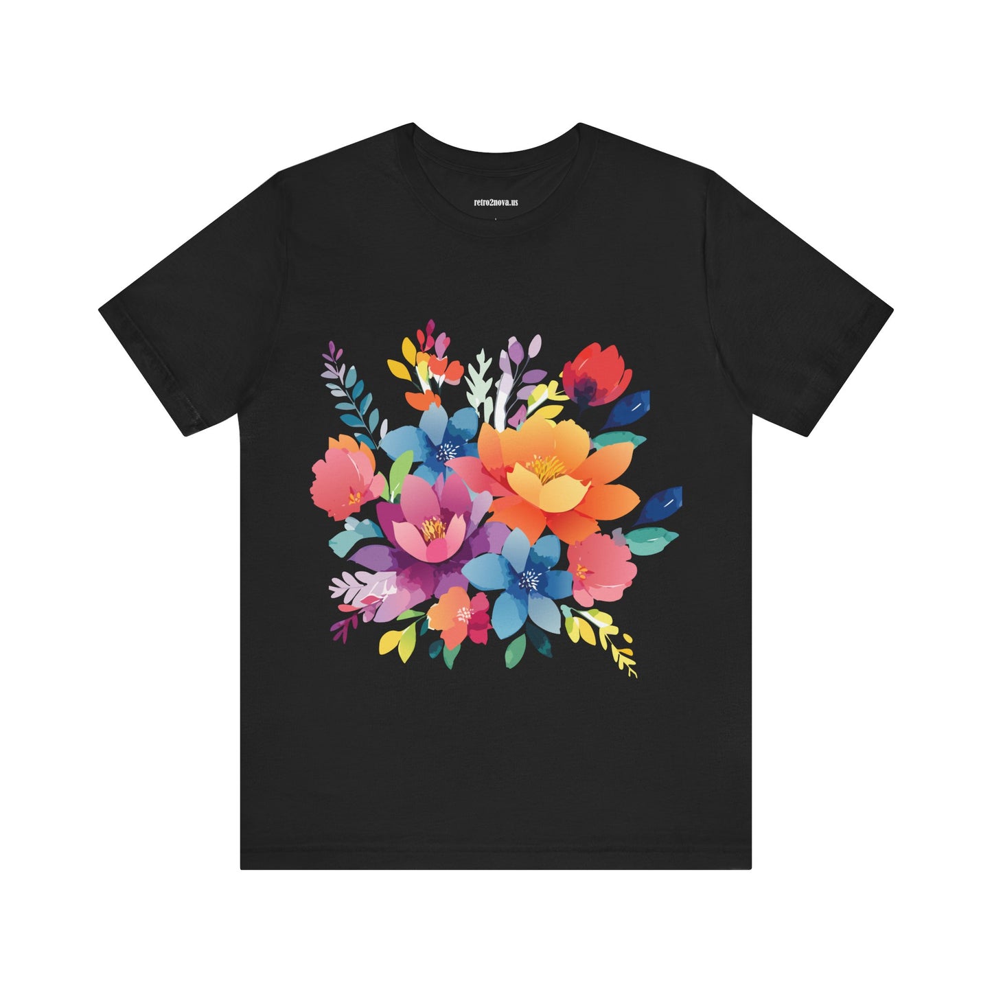 Flowers Shirt, Floral Shirt - retro2nova