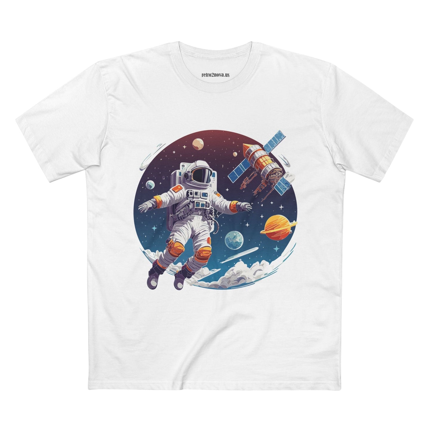 Cosmos Shirt, Astronaut Shirt Retro2Nova