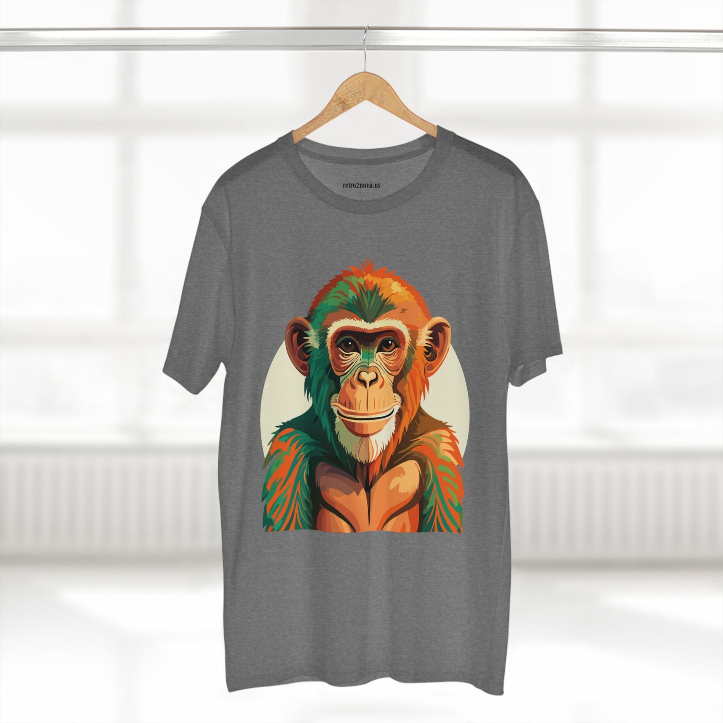 Animals Shirt, Monkey Shirt - retro2nova