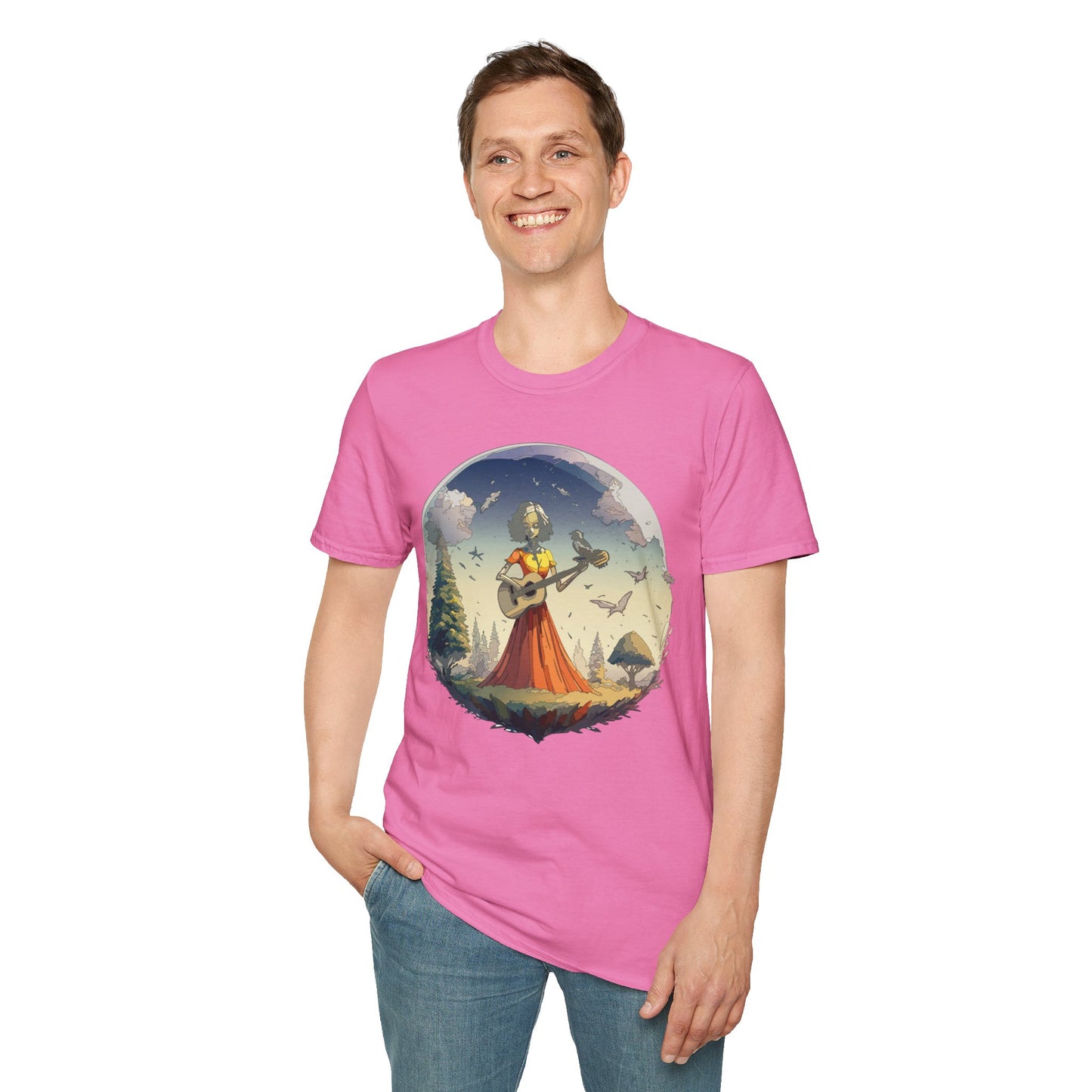 Womens T Shirts, Ladies Graphic T Shirts, Art Design Shirt